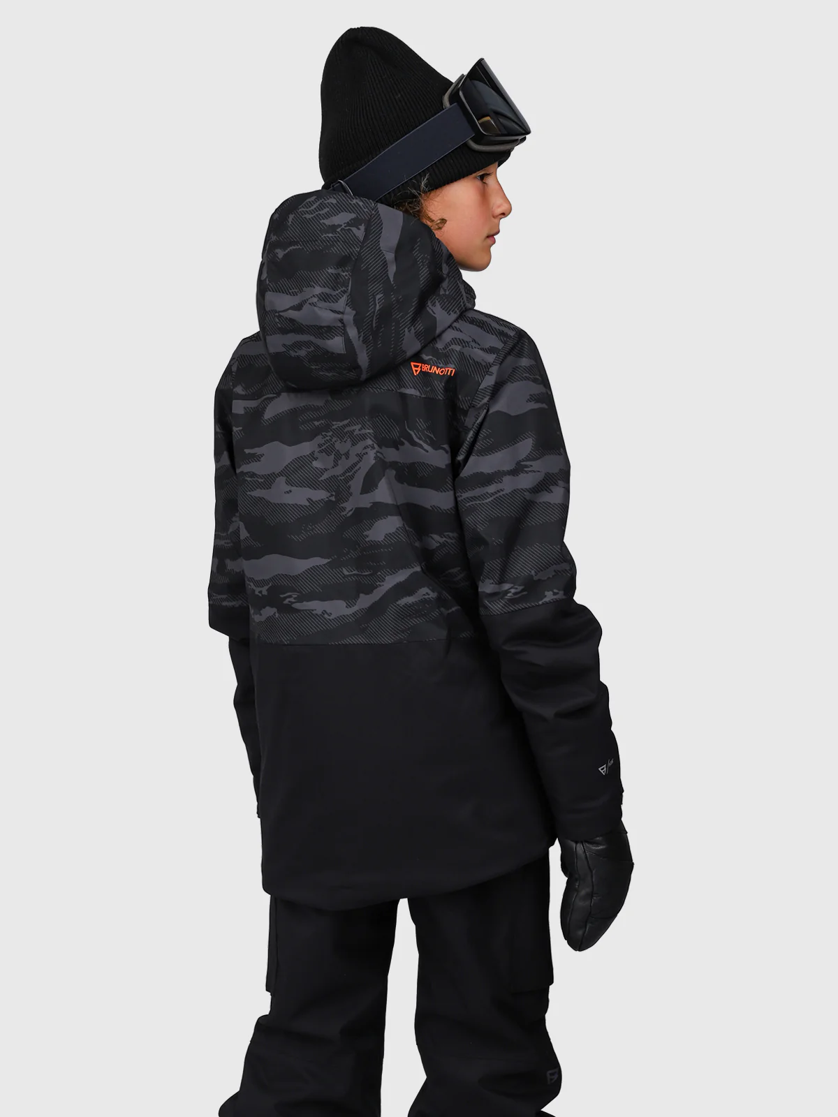 Aratiny Boys Snow Jacket | Black - Image 2