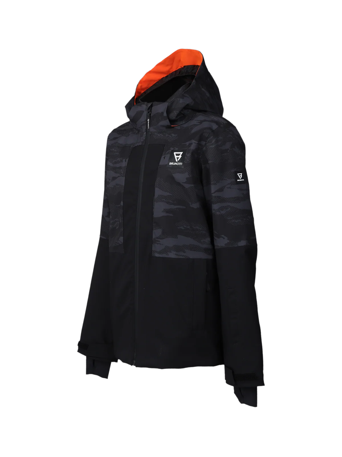 Aratiny Boys Snow Jacket | Black - Image 9