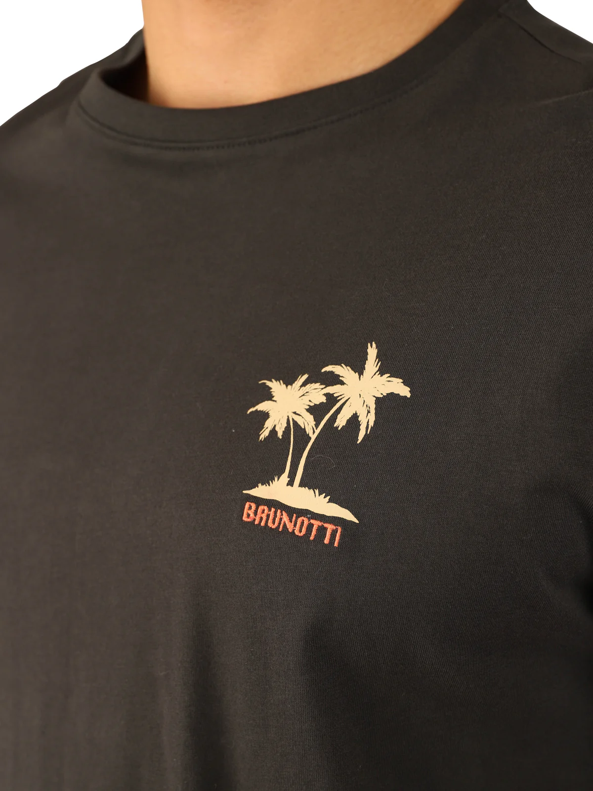 Archi Men T-shirt | Pirate Black - Image 6