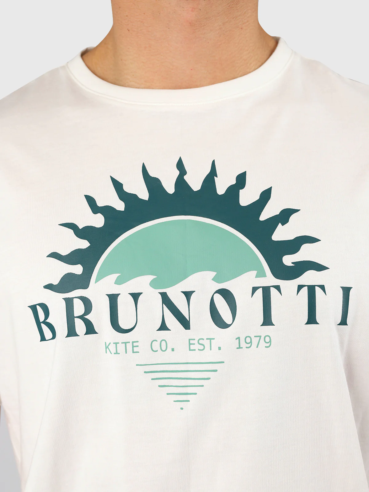 Archi Men T-shirt | Snow - Image 2