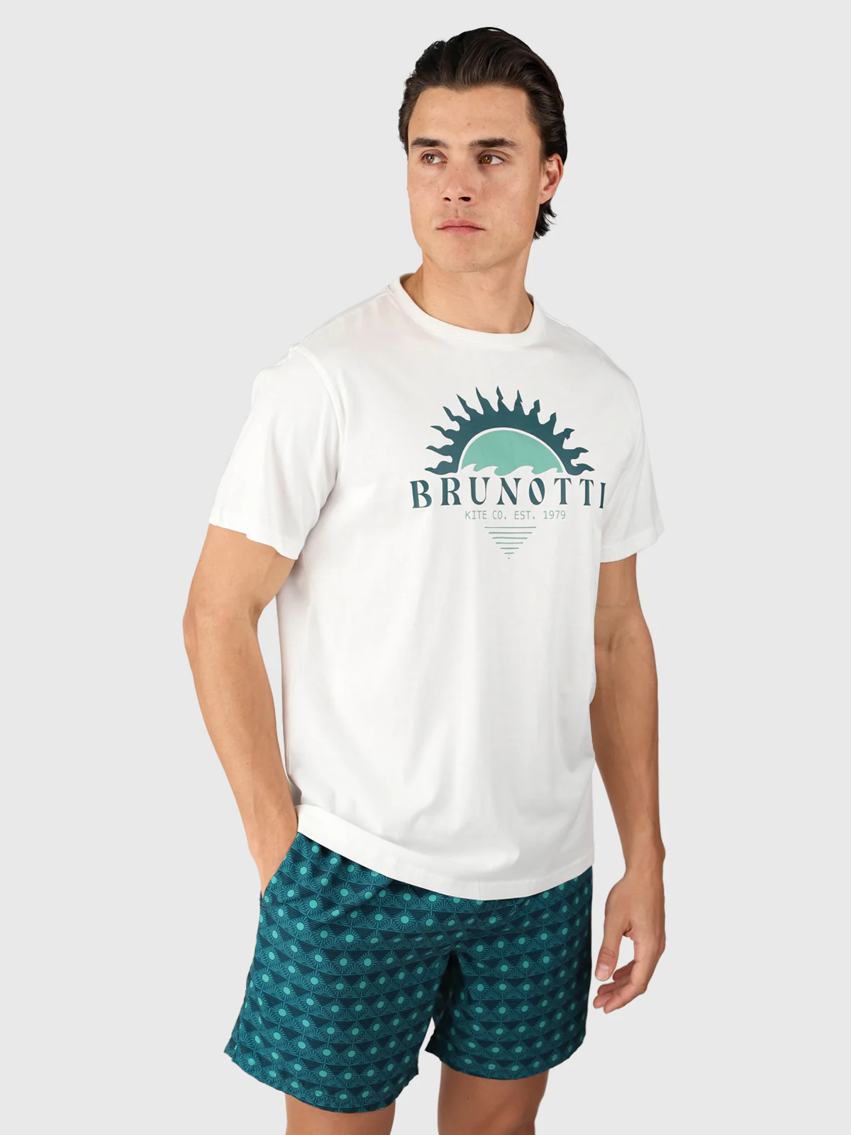Archi Men T-shirt | Snow - Image 3