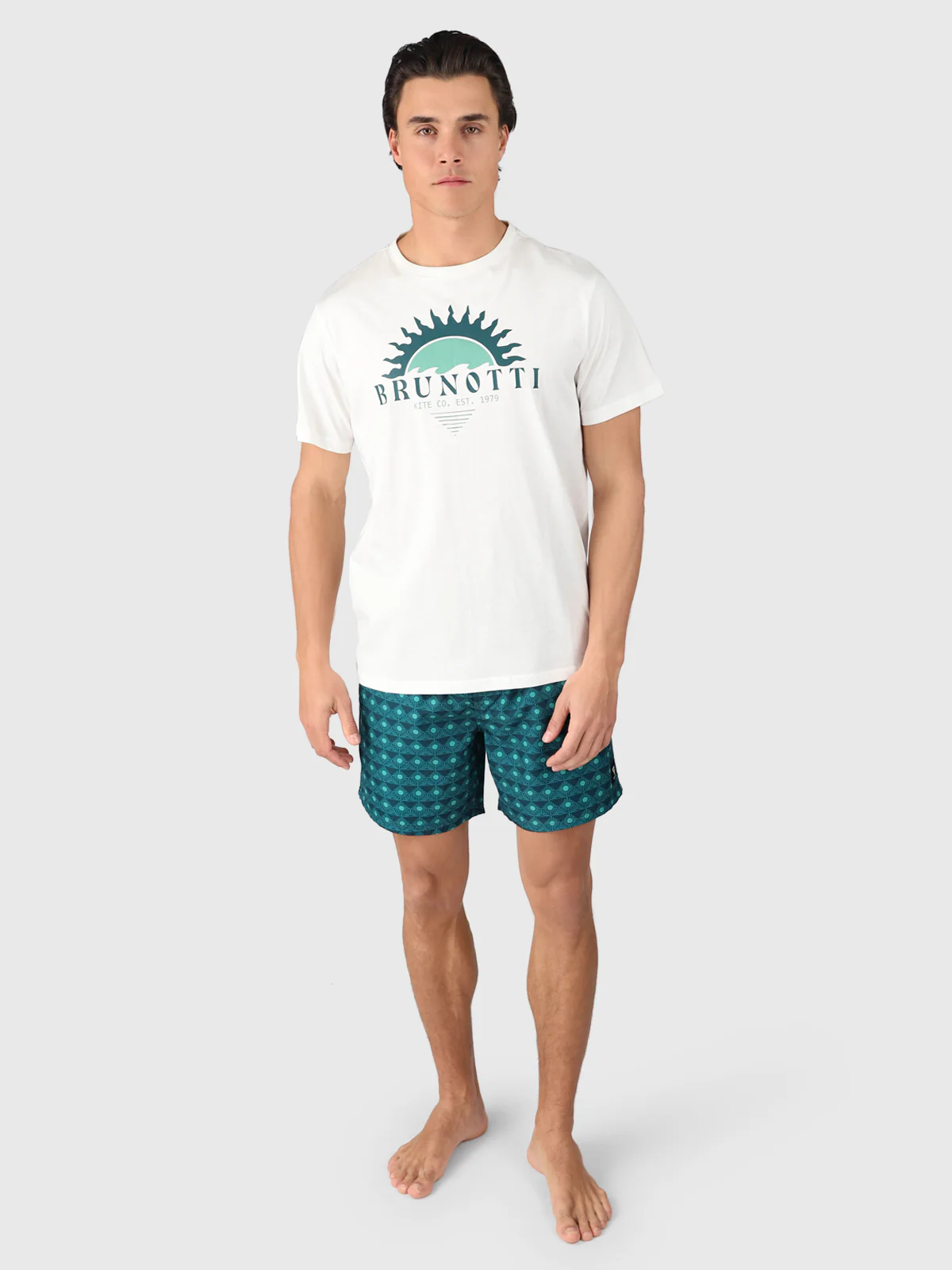 Archi Men T-shirt | Snow - Image 6