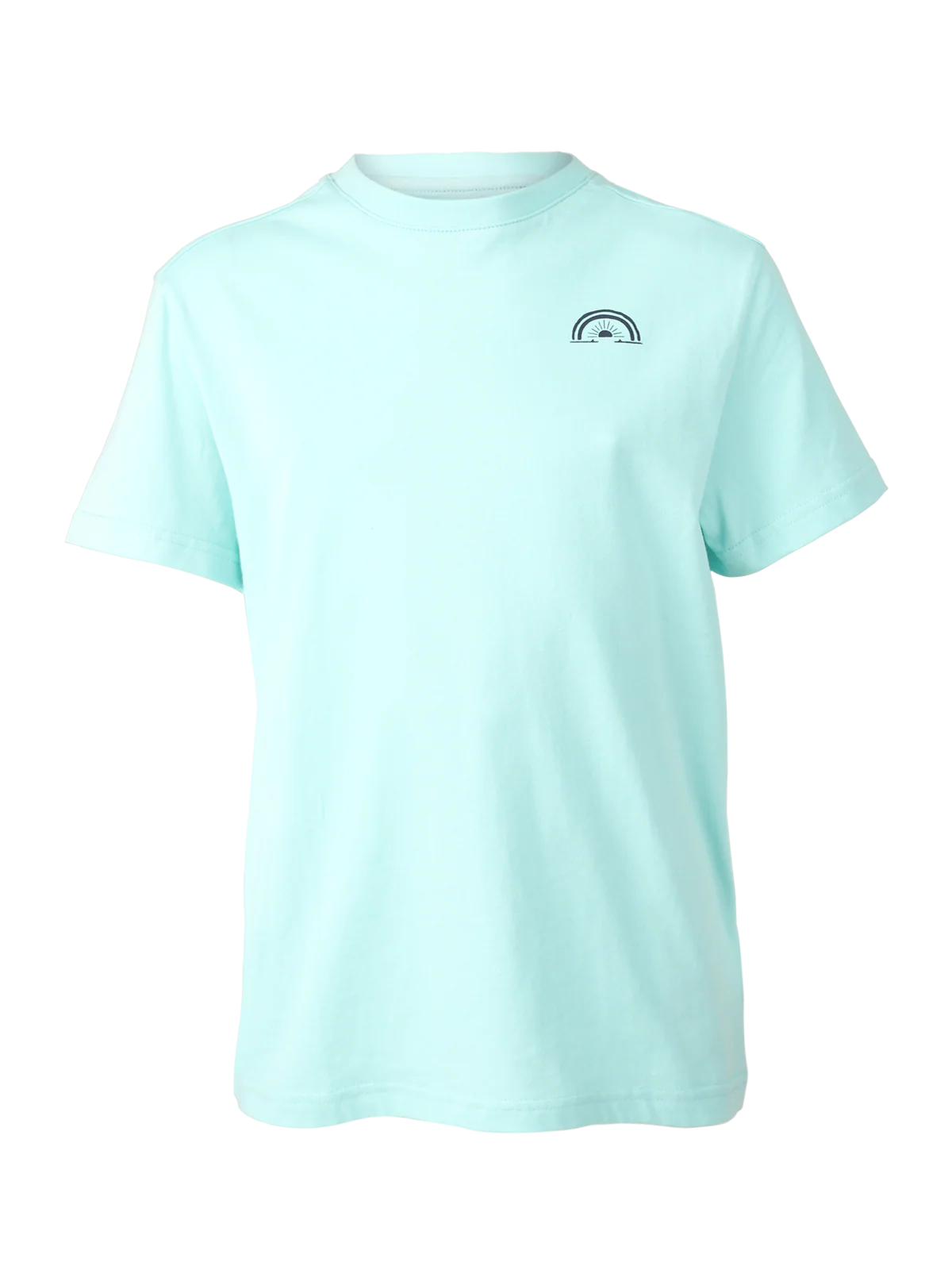 Archian Boys T-shirt | Aruba Blue - Image 8