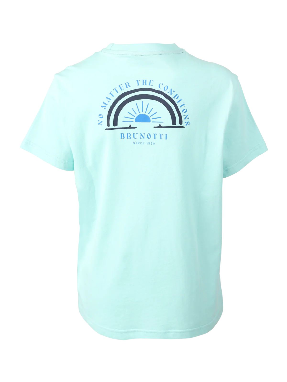 Archian Boys T-shirt | Aruba Blue - Image 9