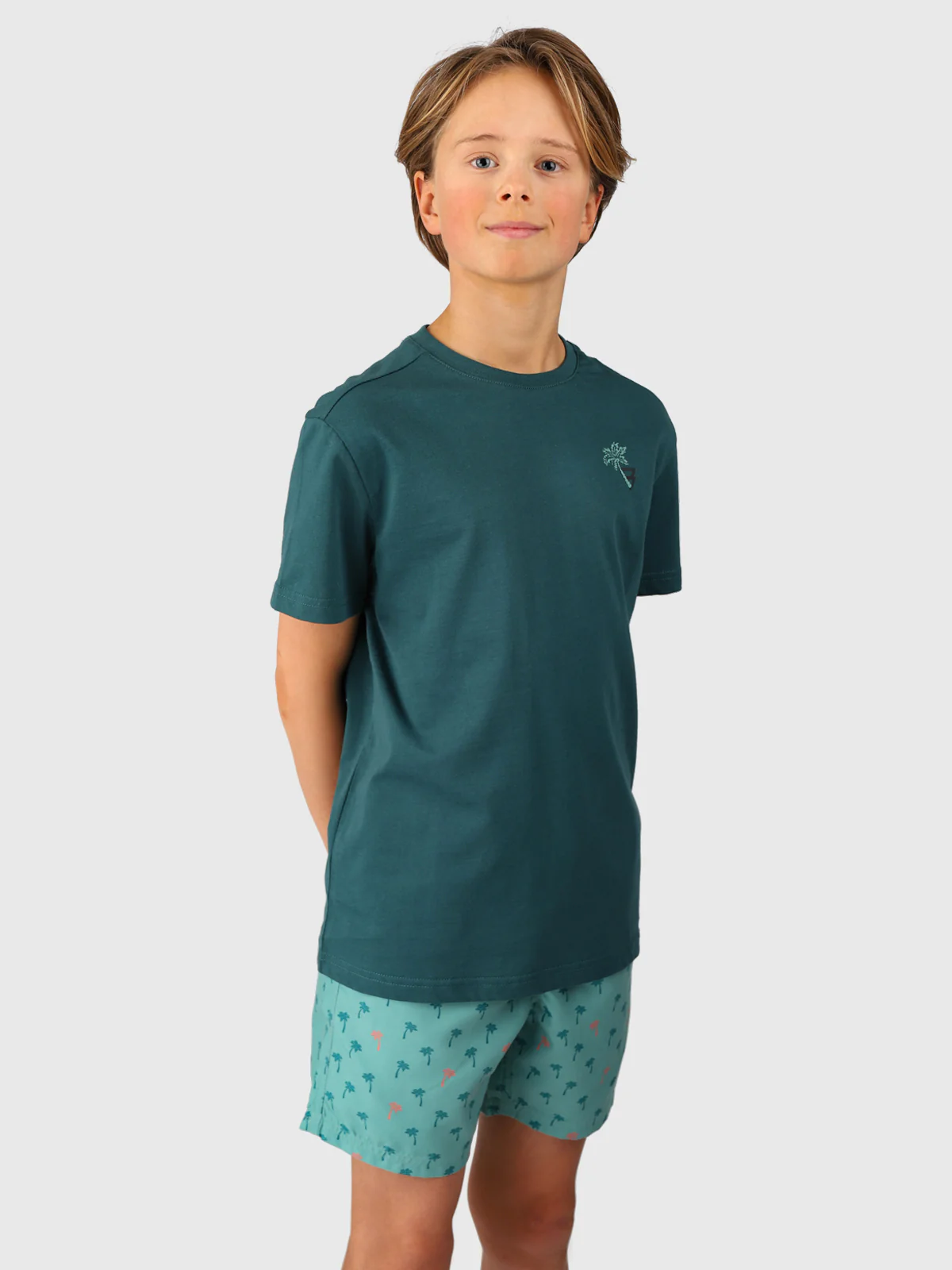 Archian Boys T-shirt | Fuel Green - Image 3