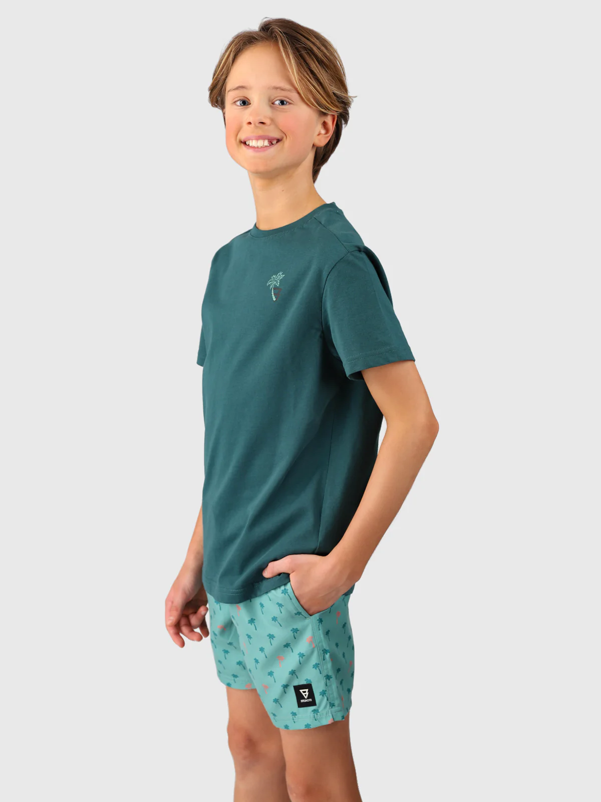 Archian Boys T-shirt | Fuel Green - Image 4