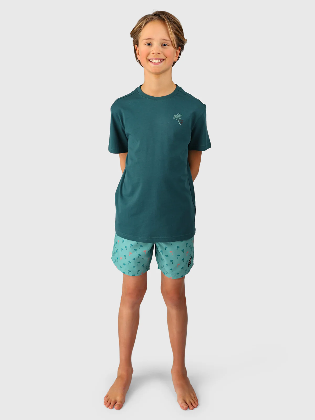 Archian Boys T-shirt | Fuel Green - Image 5