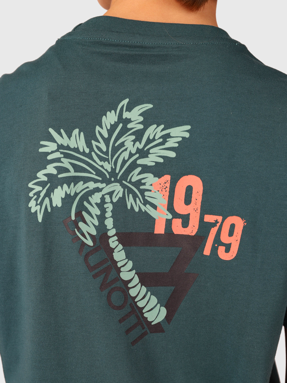 Archian Boys T-shirt | Fuel Green - Image 6