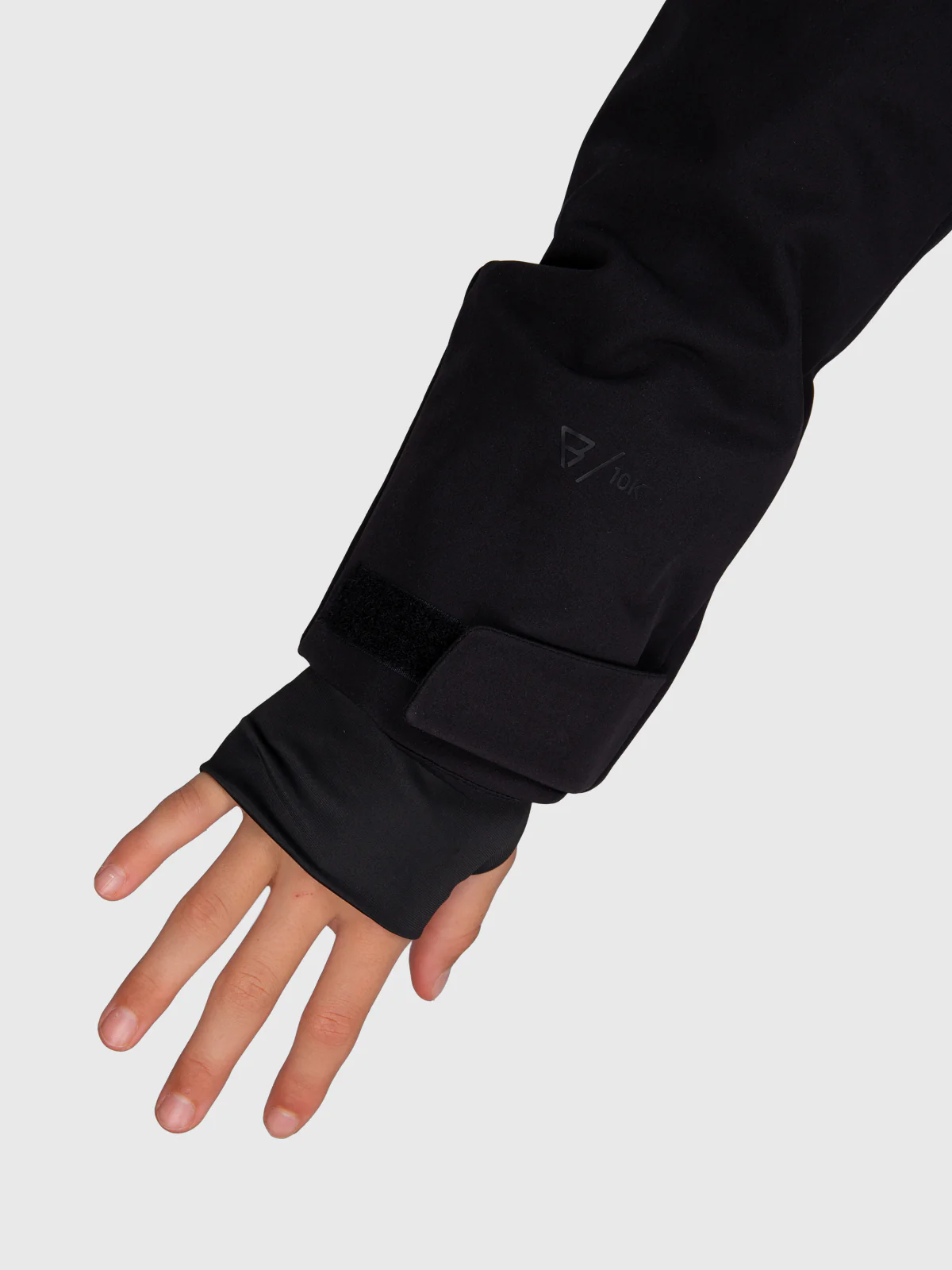Ariasy Girls Softshell Jacket | Black - Image 10