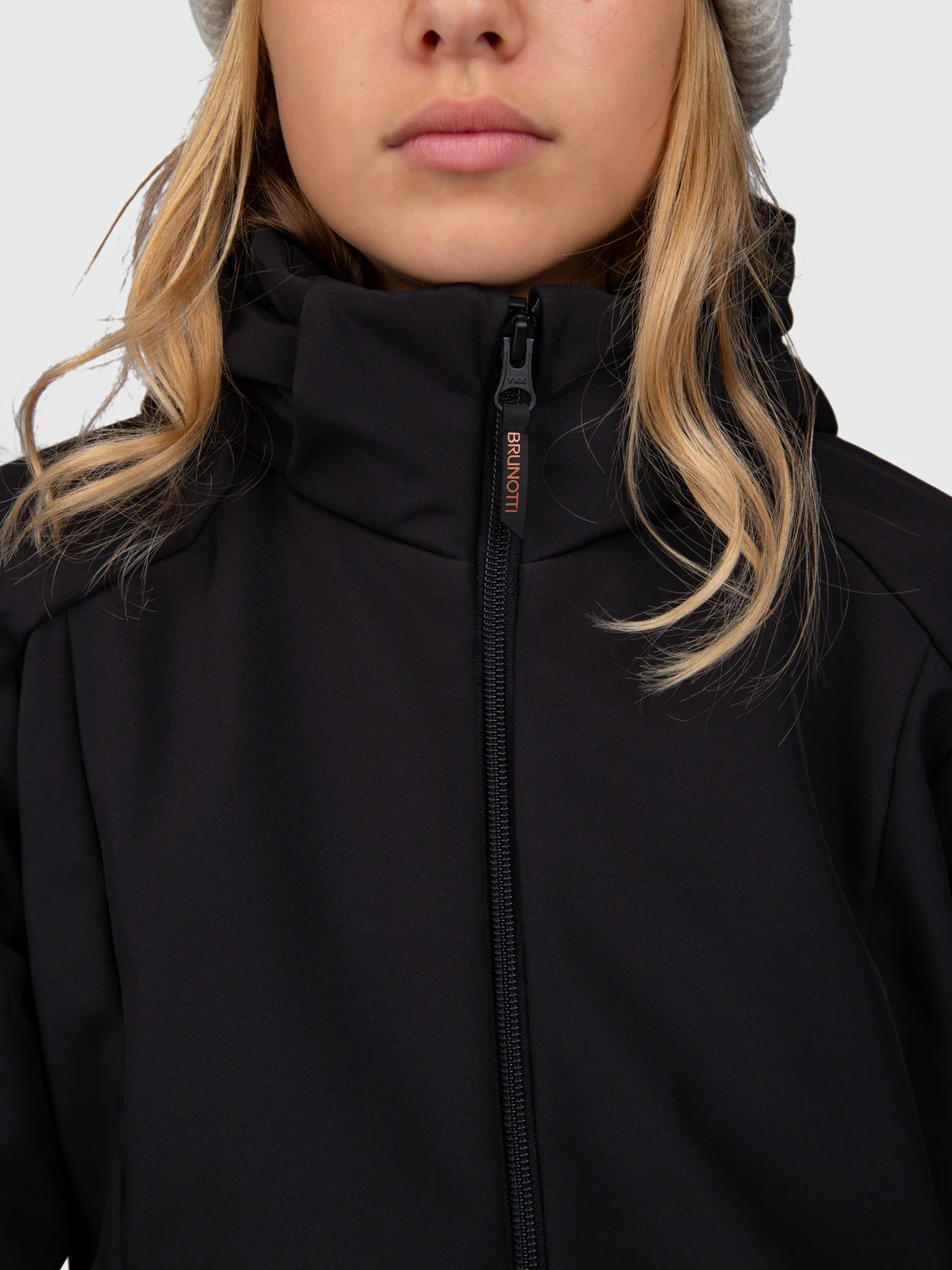 Ariasy Girls Softshell Jacket | Black - Image 13