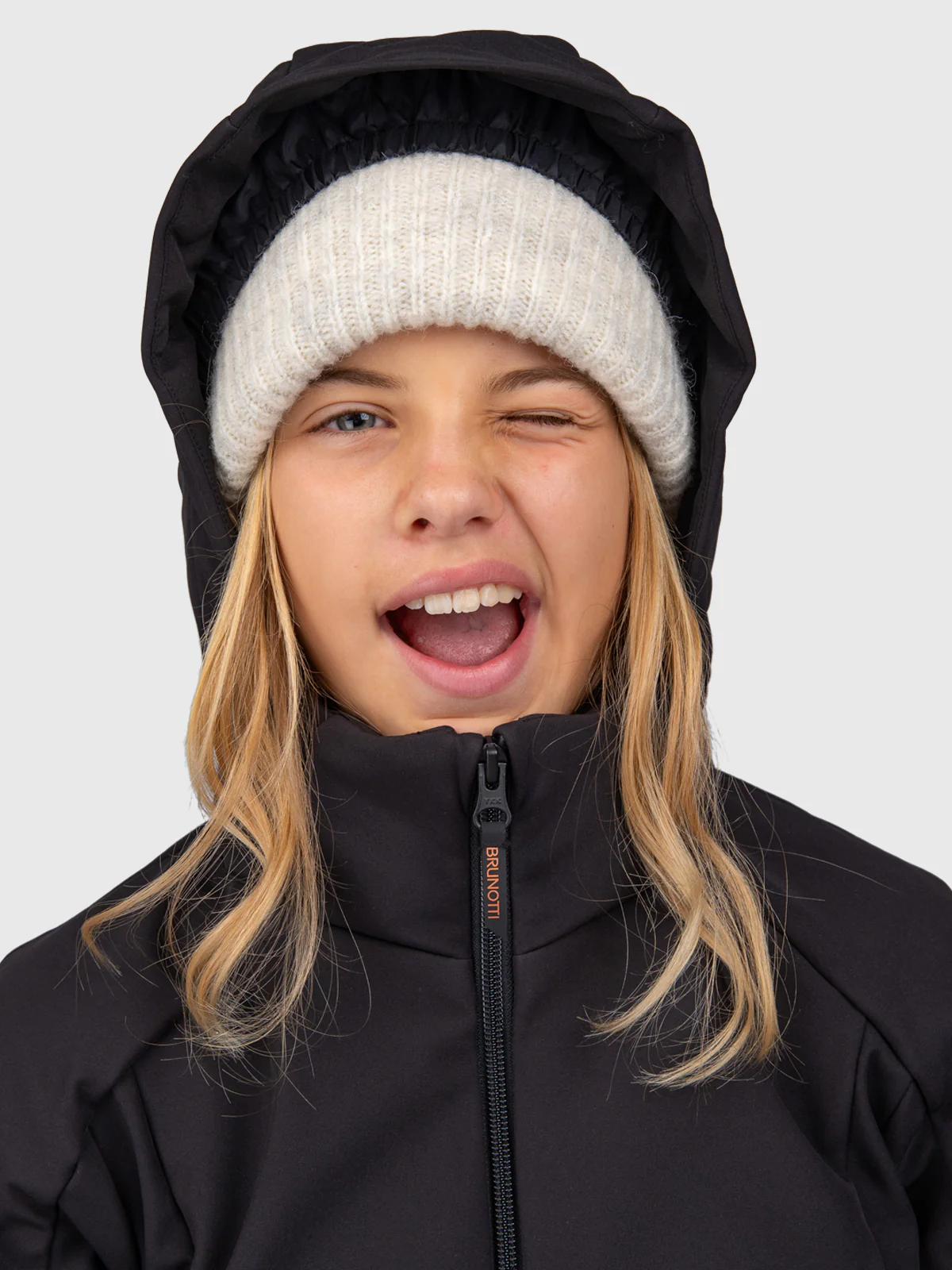 Ariasy Girls Softshell Jacket | Black - Image 14