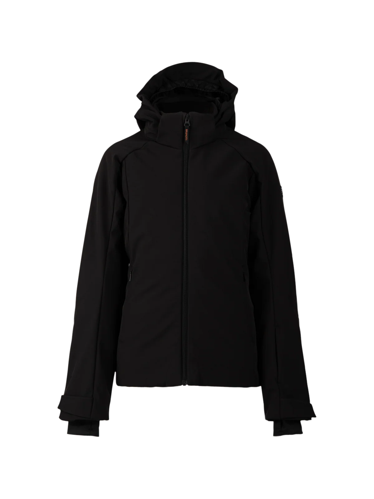 Ariasy Girls Softshell Jacket | Black - Image 7