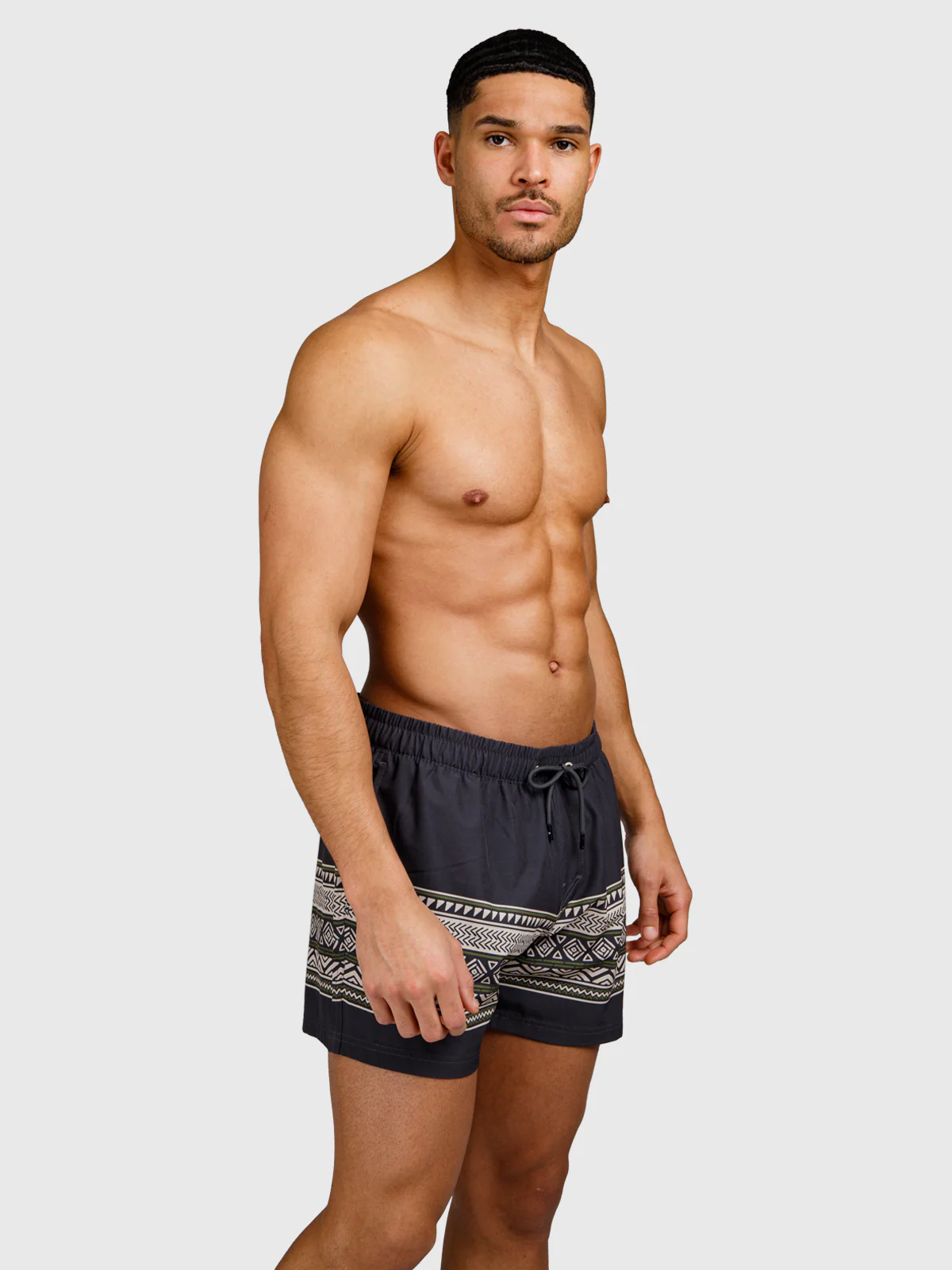 Arvide Men Swim Shorts | Pirate Black - Image 4
