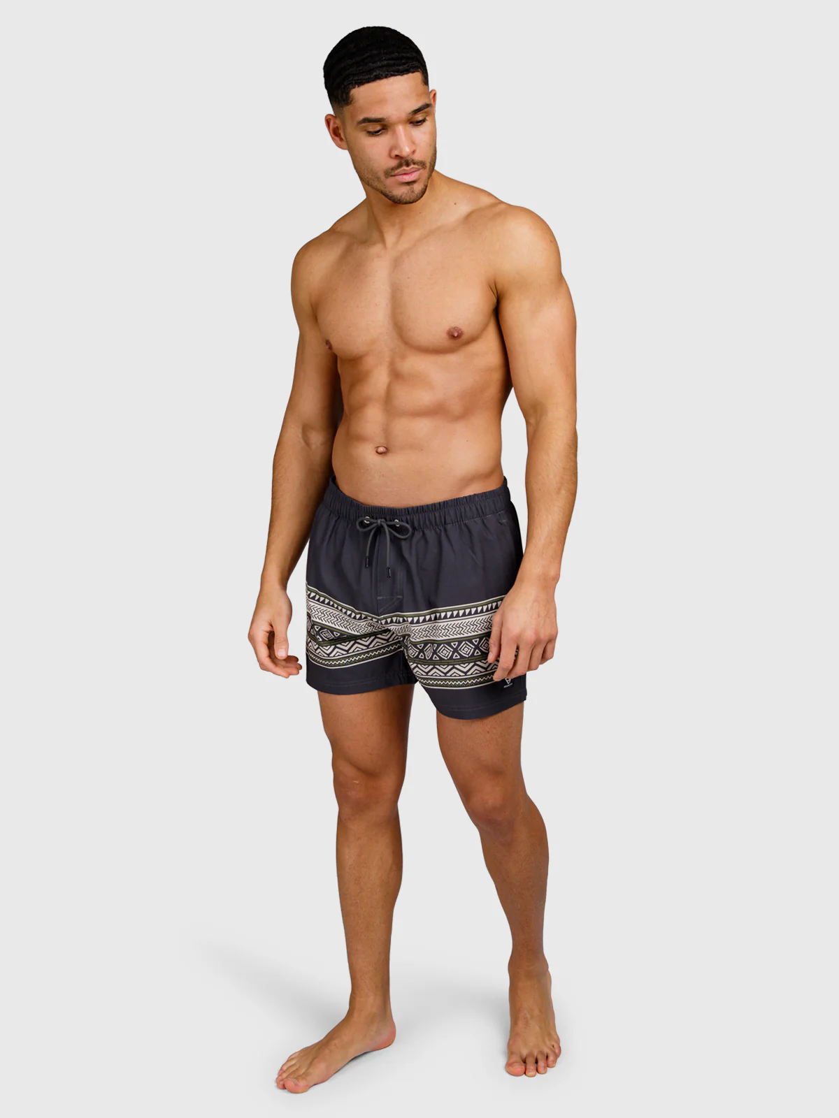 Arvide Men Swim Shorts | Pirate Black - Image 5