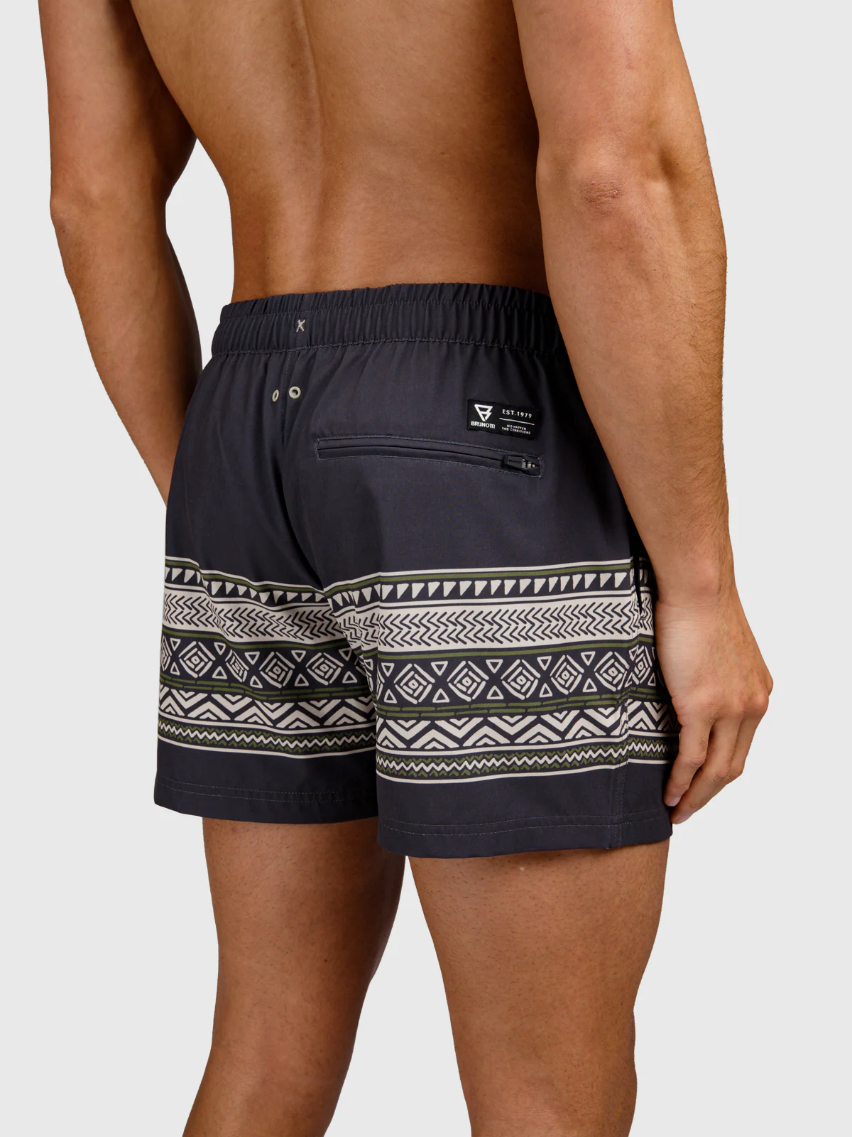 Arvide Men Swim Shorts | Pirate Black - Image 6