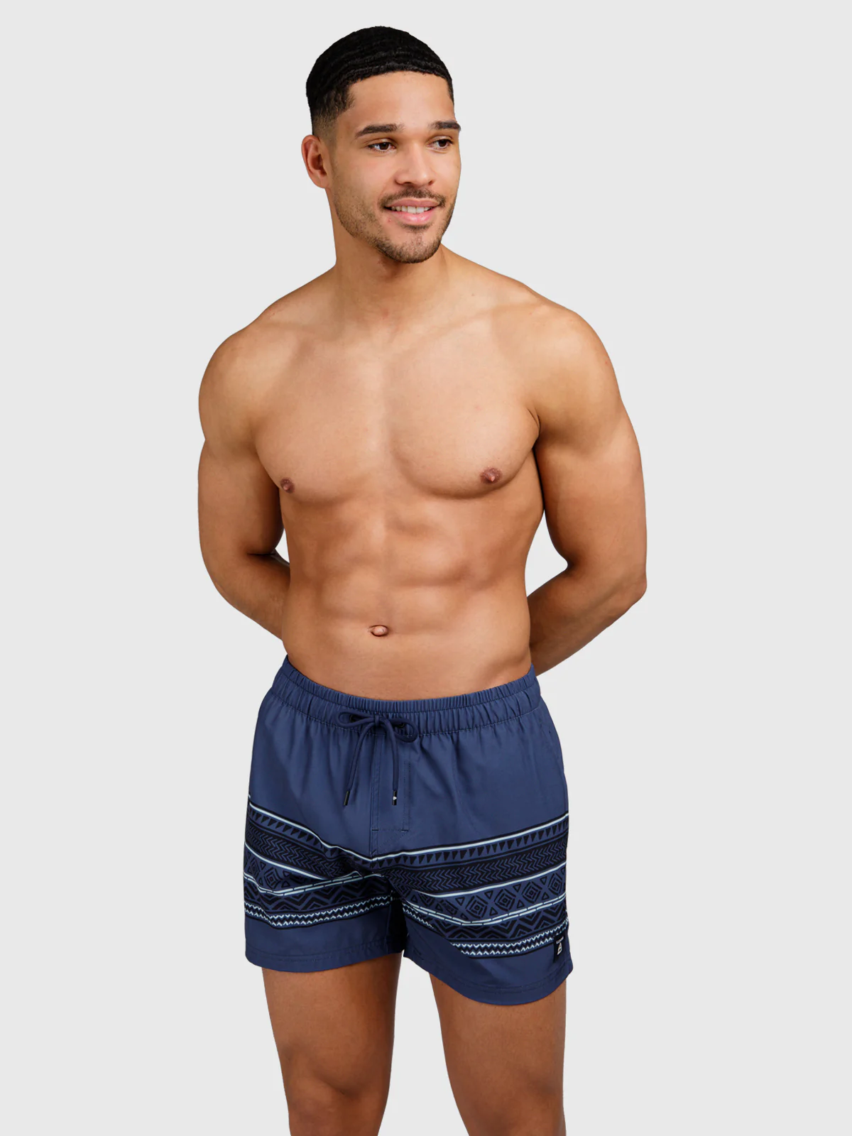 Arvide Men Swim Shorts | Indigo Blue