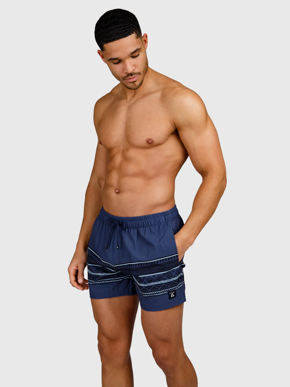 Arvide Men Swim Shorts | Indigo Blue - Image 3
