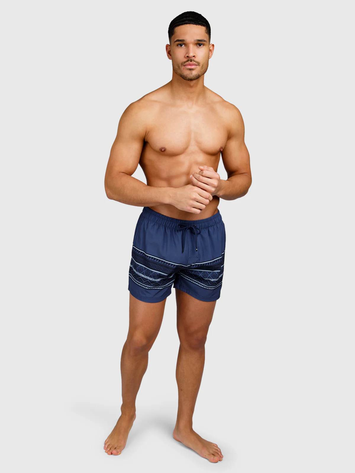 Arvide Men Swim Shorts | Indigo Blue - Image 5