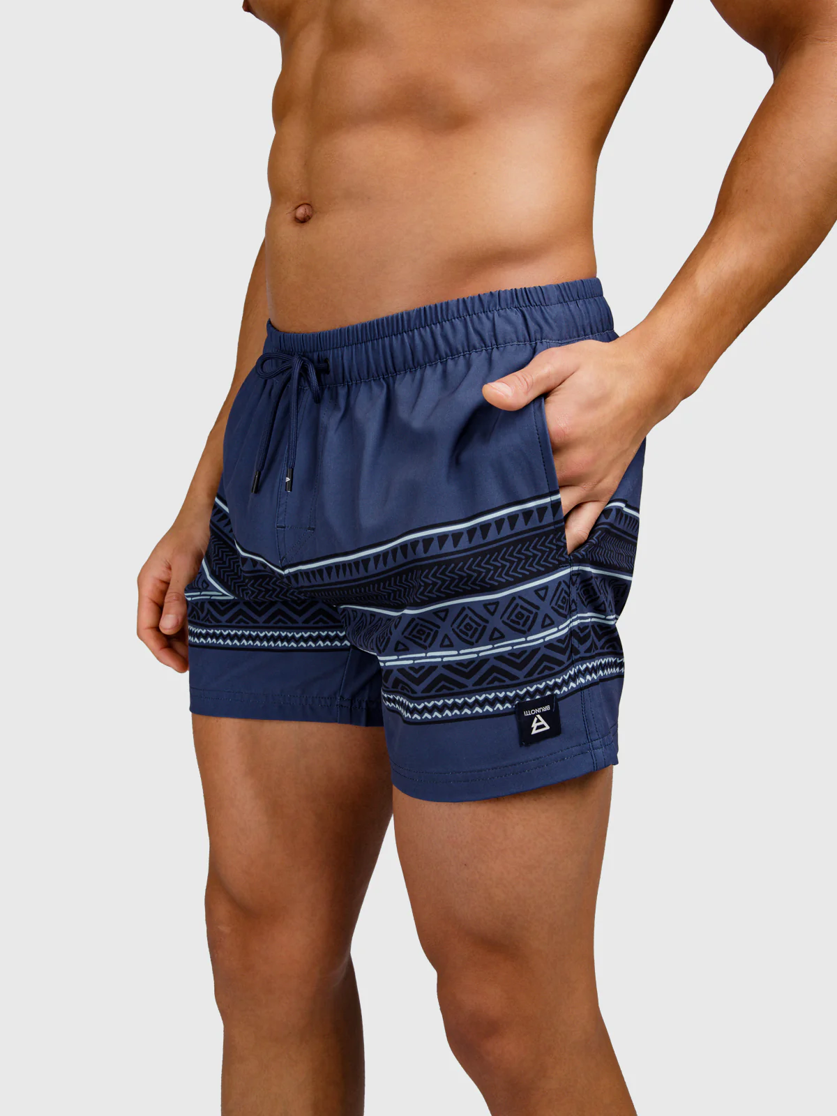 Arvide Men Swim Shorts | Indigo Blue - Image 6
