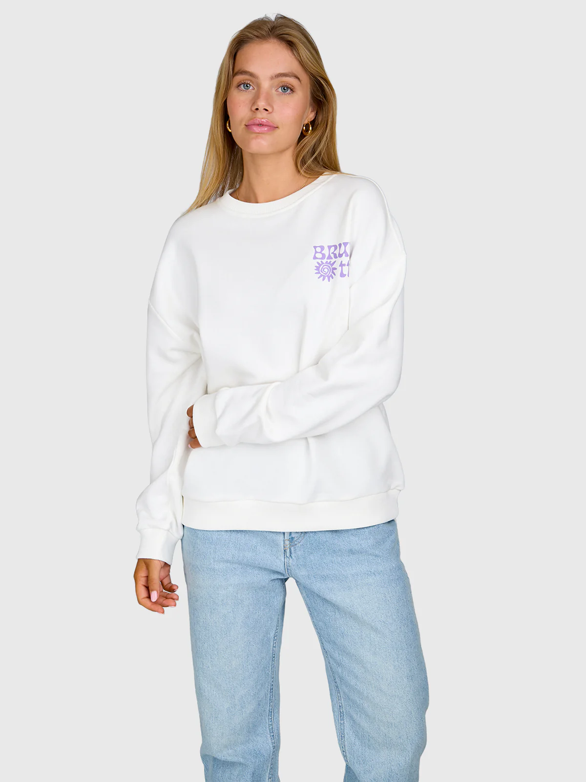 Asina Women Sweater | Snow - Image 11