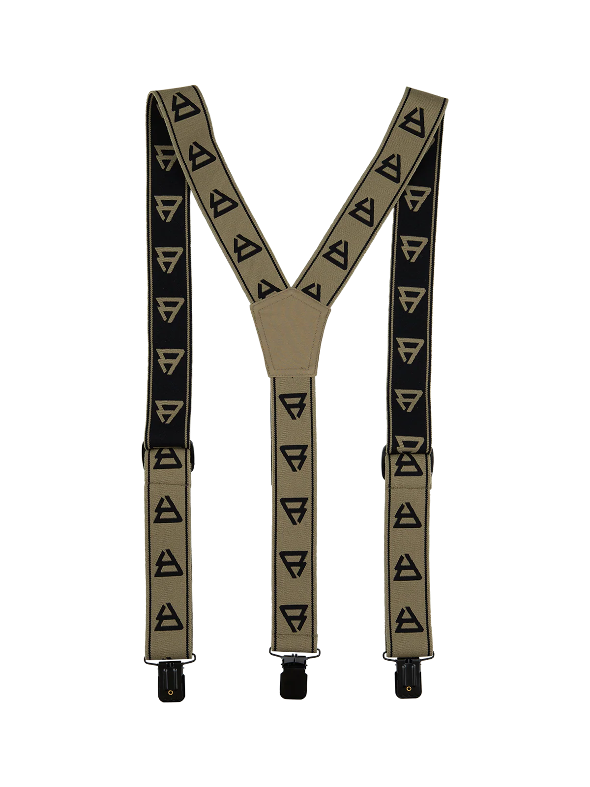 Atacama Men Suspenders | Dusky Green