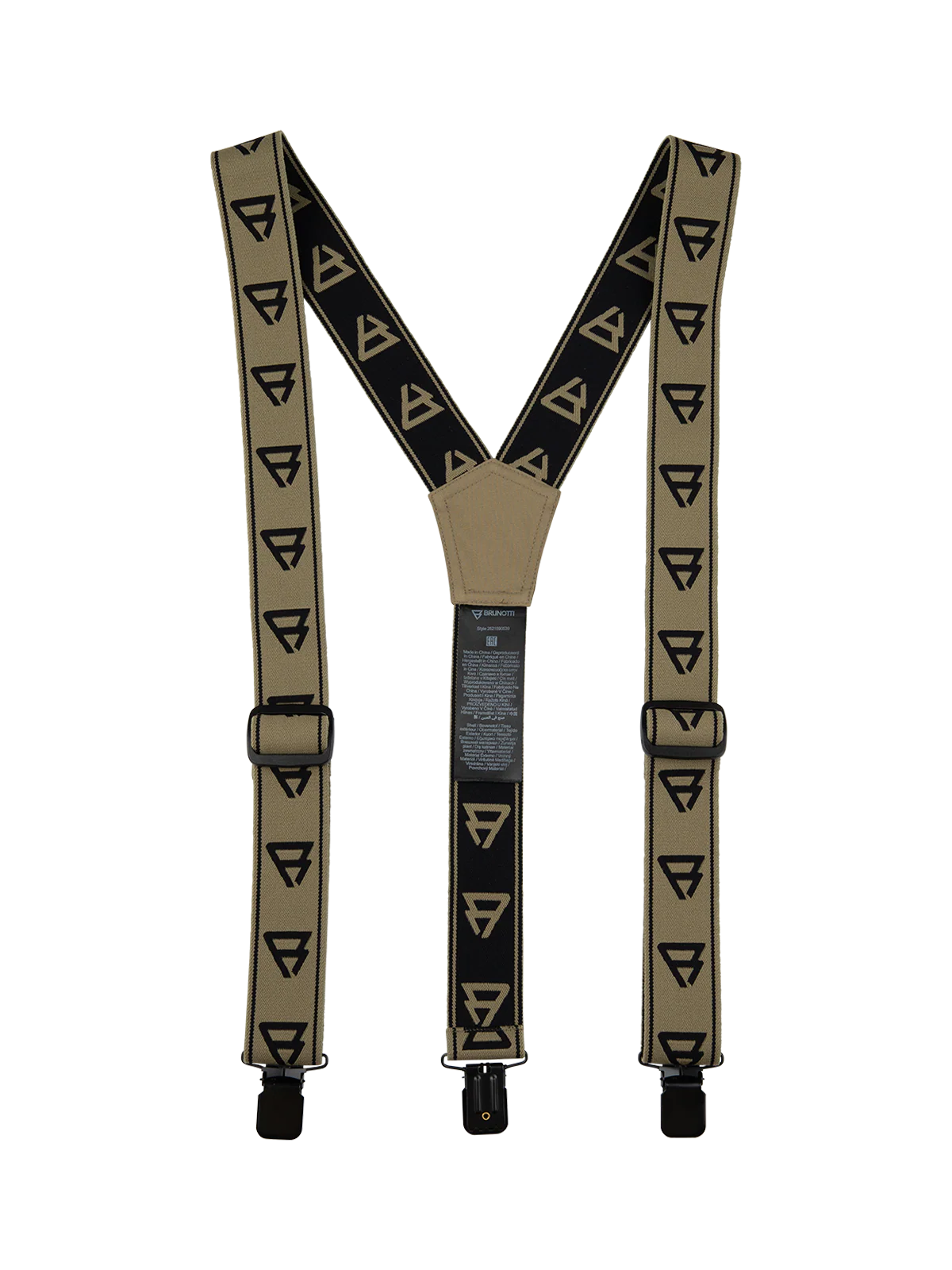 Atacama Men Suspenders | Dusky Green - Image 2