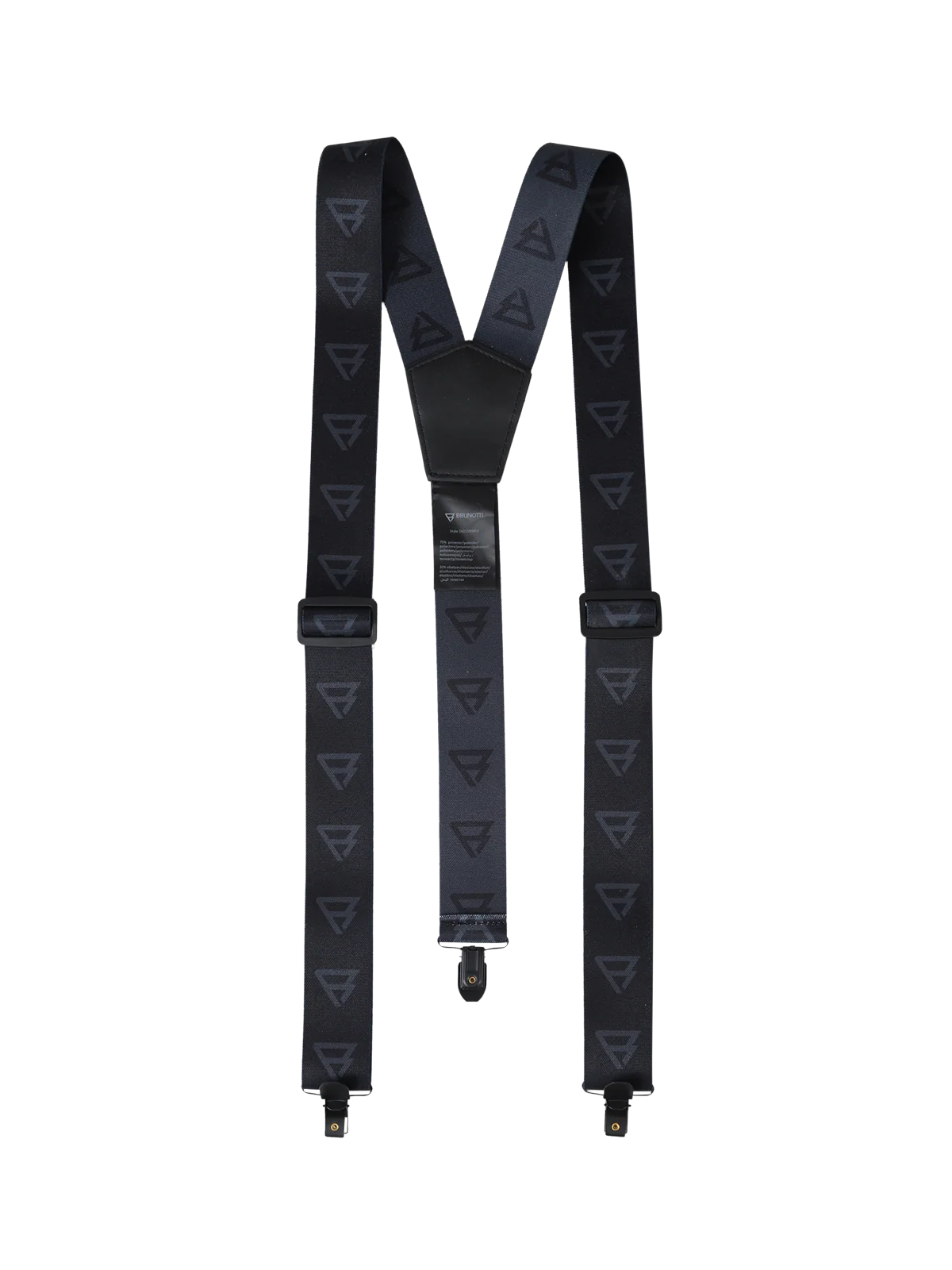 Atacama Men Suspenders | Black - Image 2