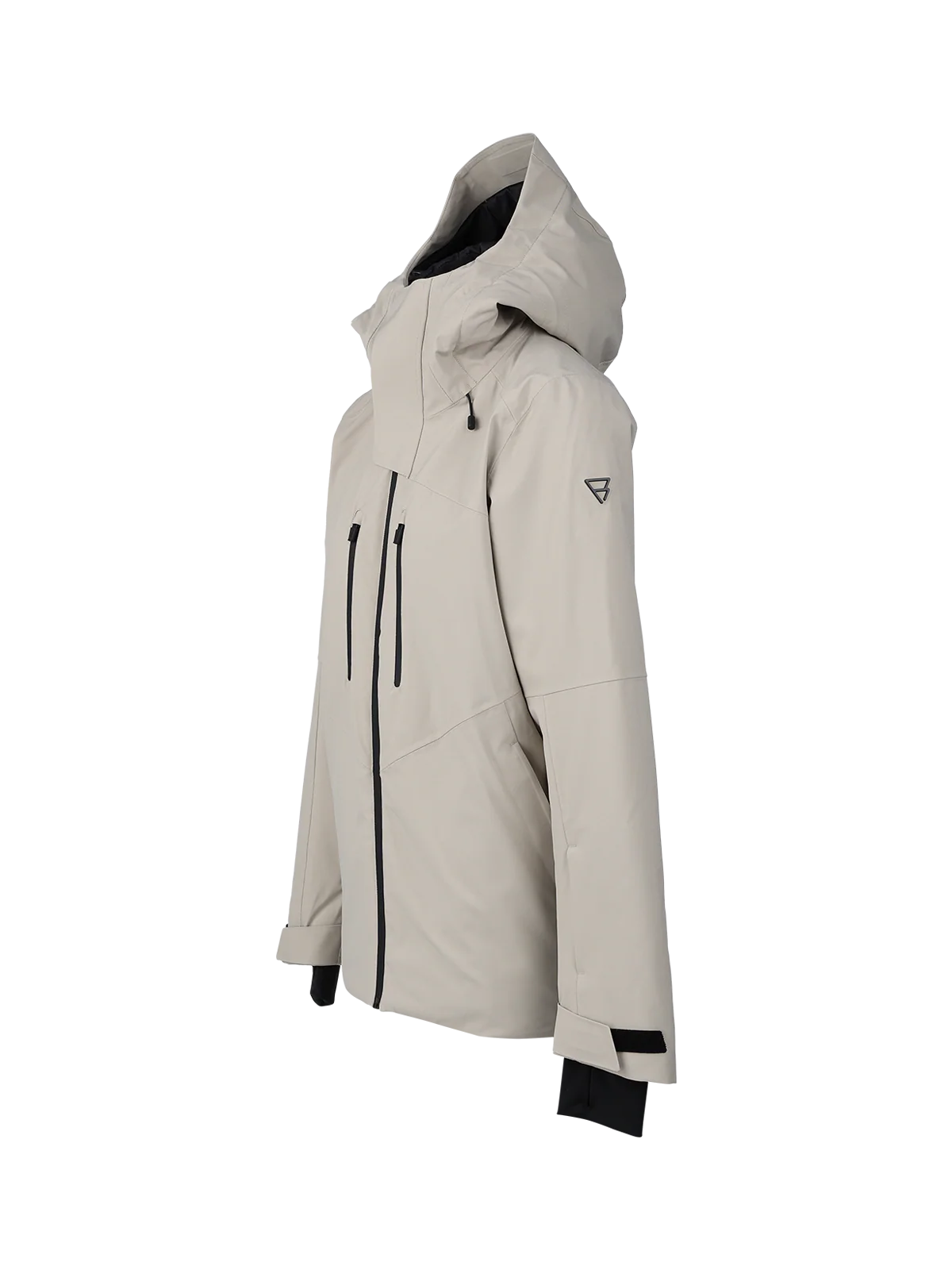 Avamena Women Snow Jacket | Fungi - Image 10