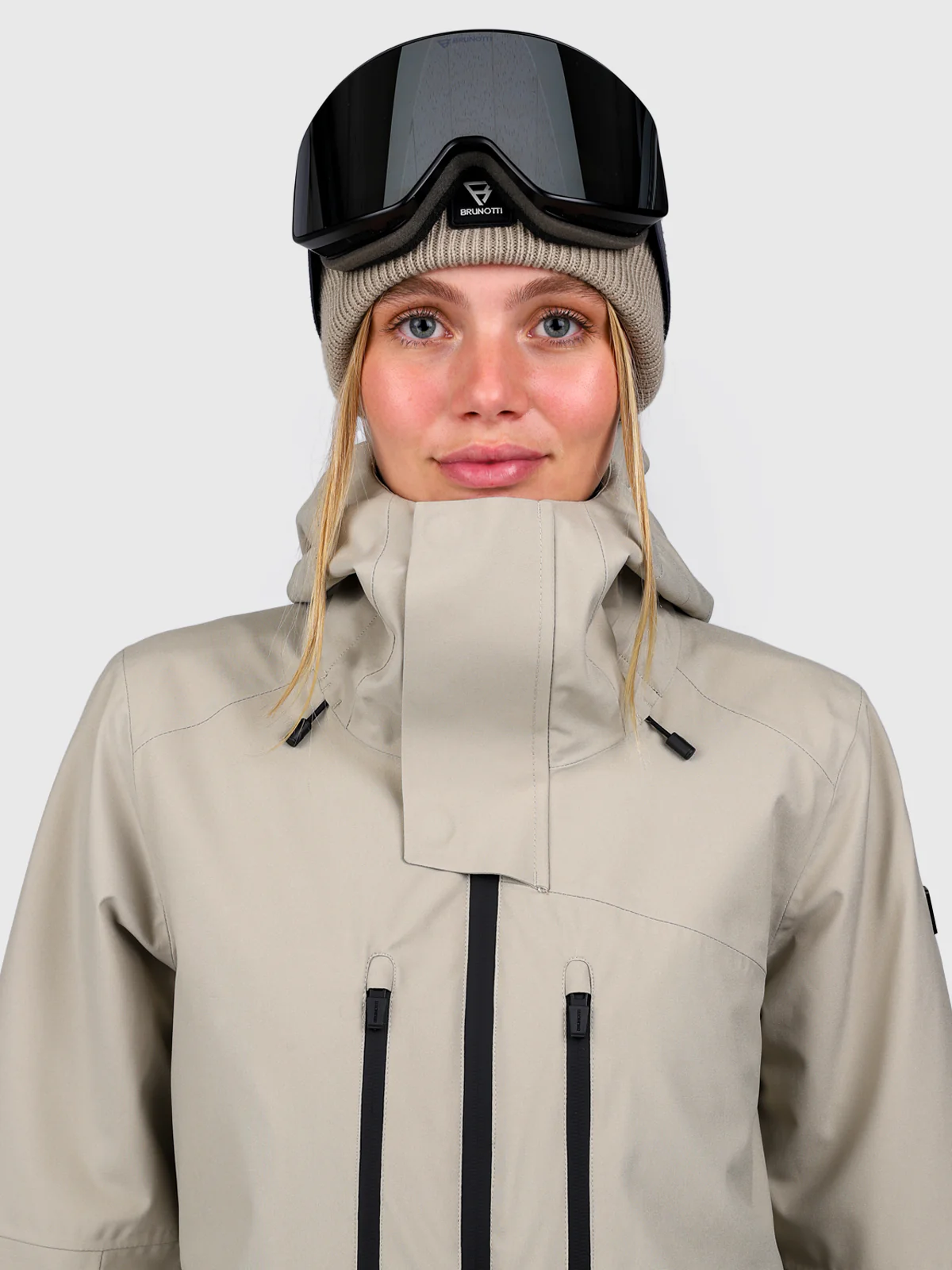Avamena Women Snow Jacket | Fungi - Image 11