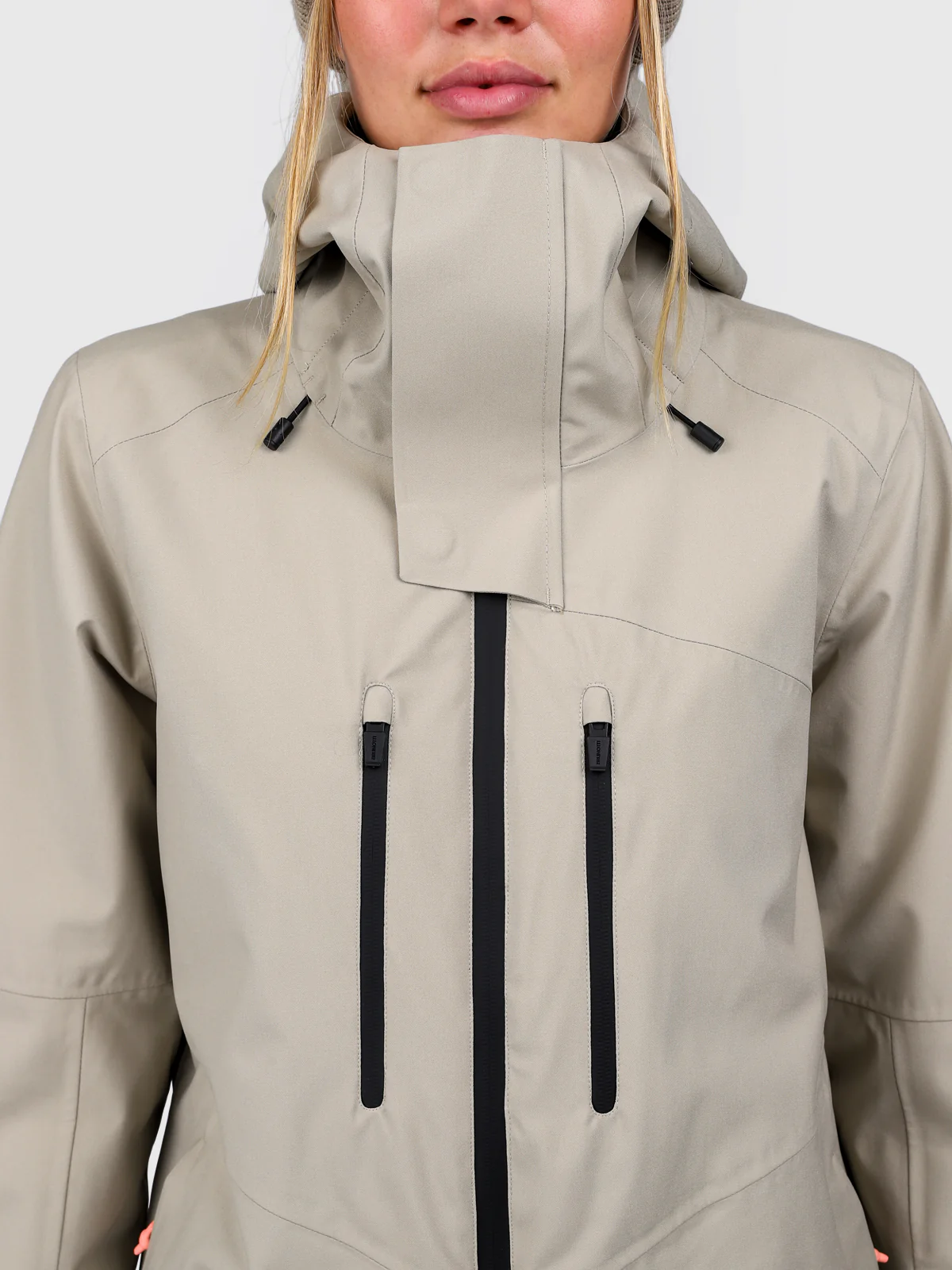 Avamena Women Snow Jacket | Fungi - Image 12
