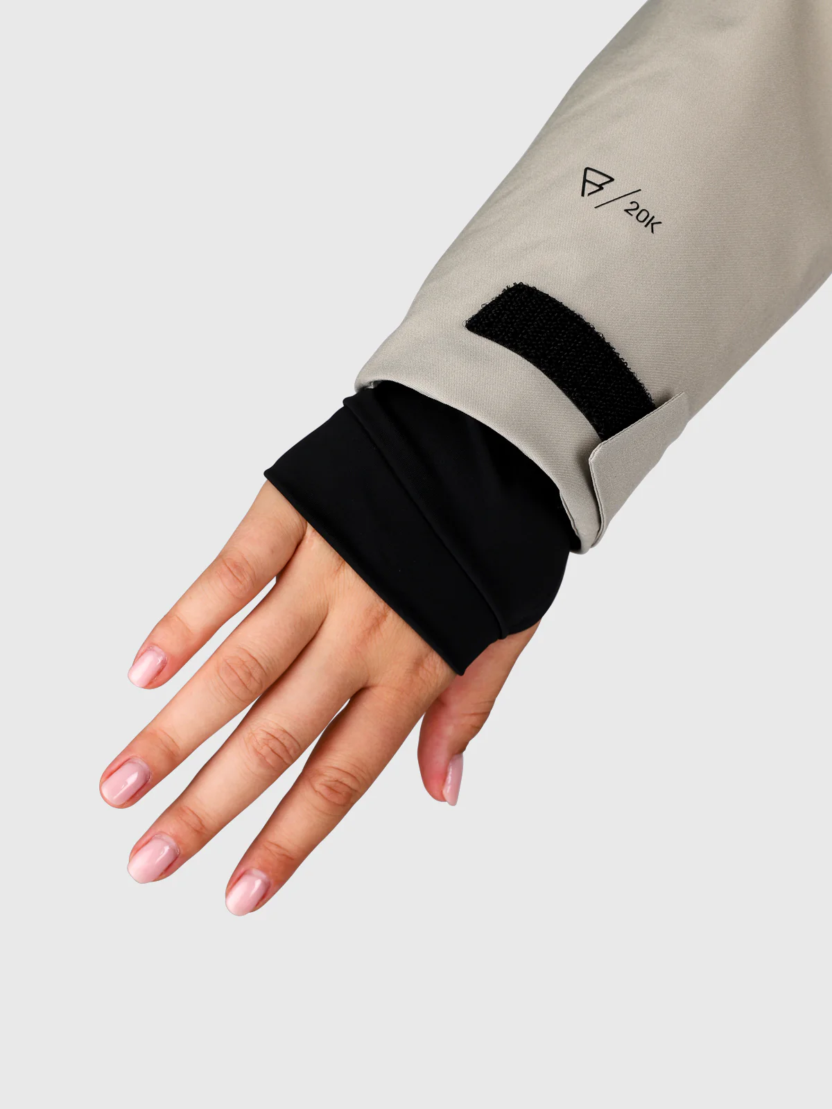 Avamena Women Snow Jacket | Fungi - Image 16