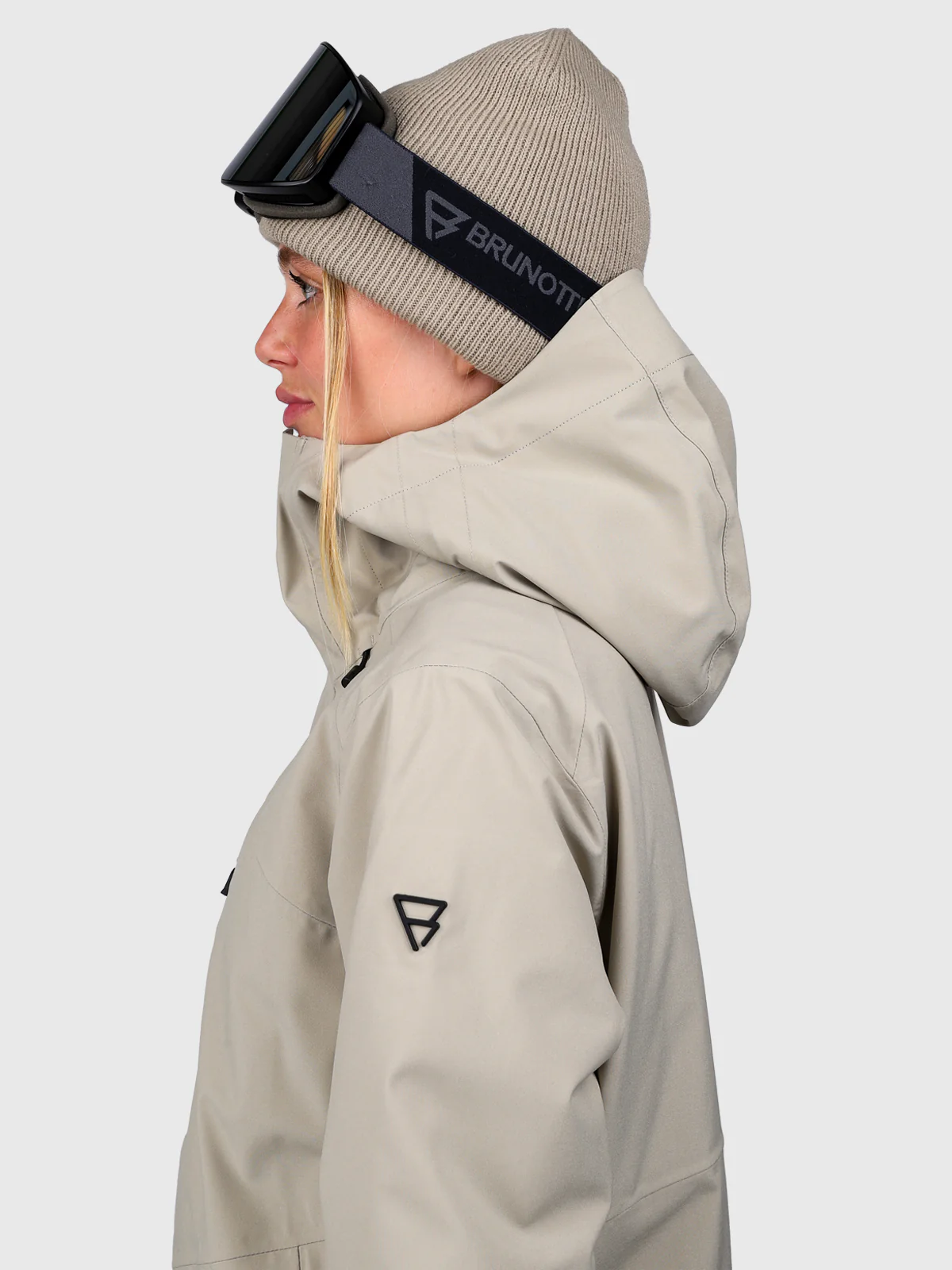 Avamena Women Snow Jacket | Fungi - Image 17