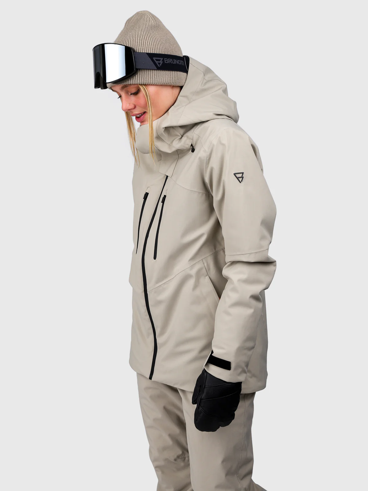 Avamena Women Snow Jacket | Fungi - Image 5
