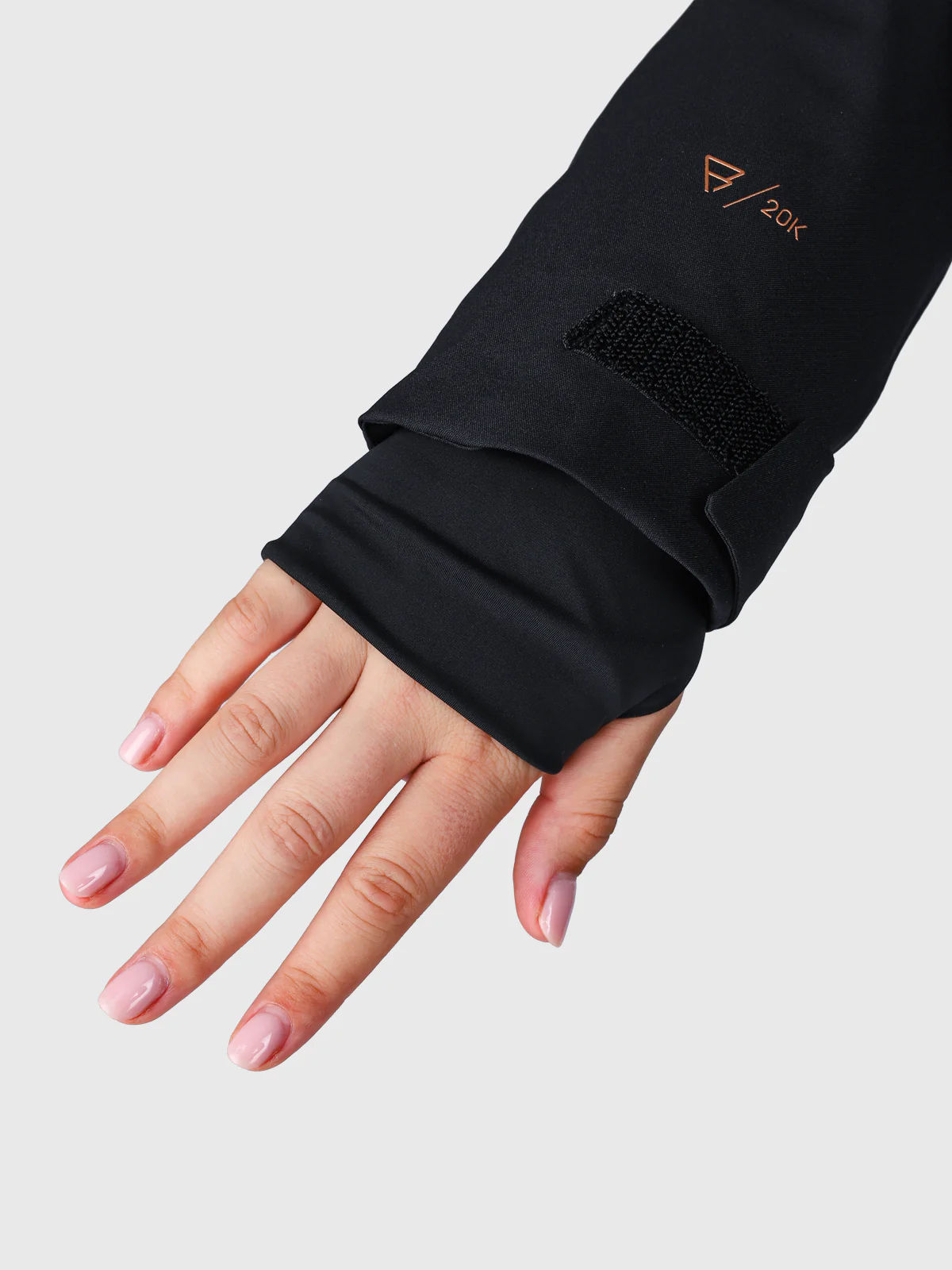 Avamena Women Snow Jacket | Black - Image 17