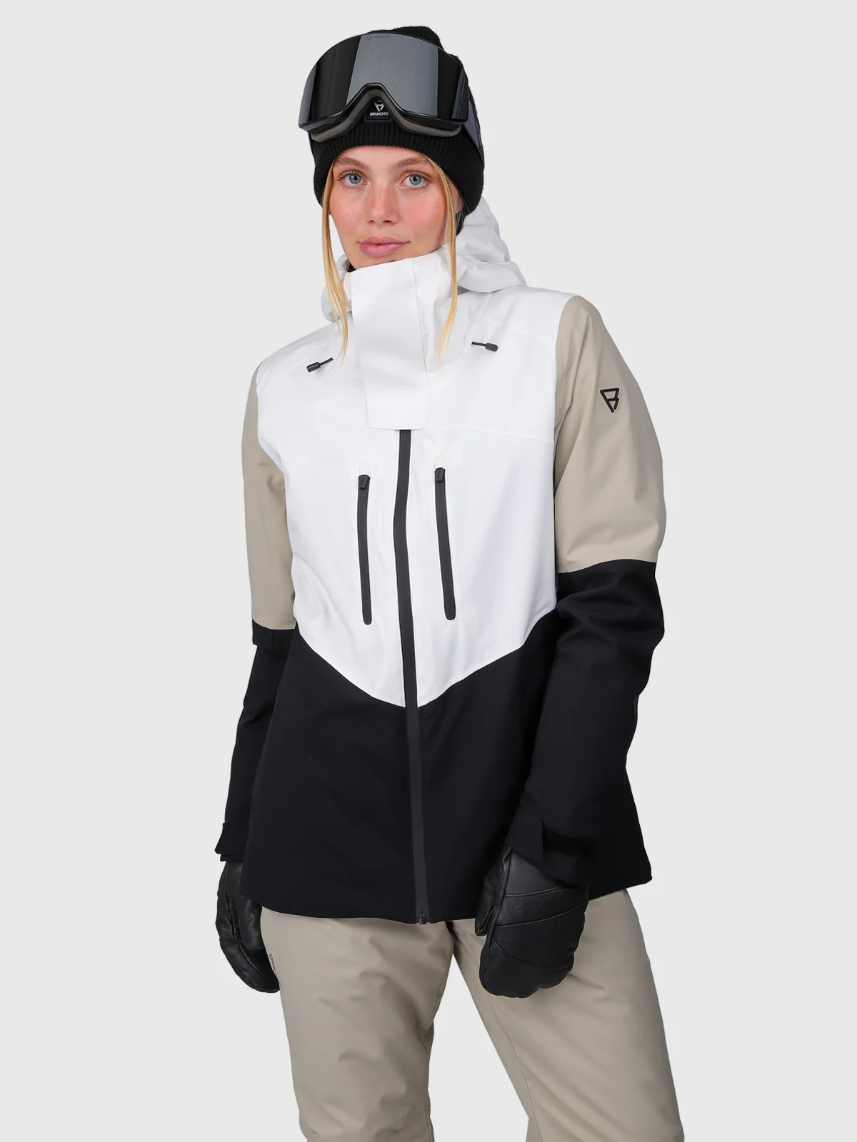 Avamon Women Snow Jacket | Snow - Image 3