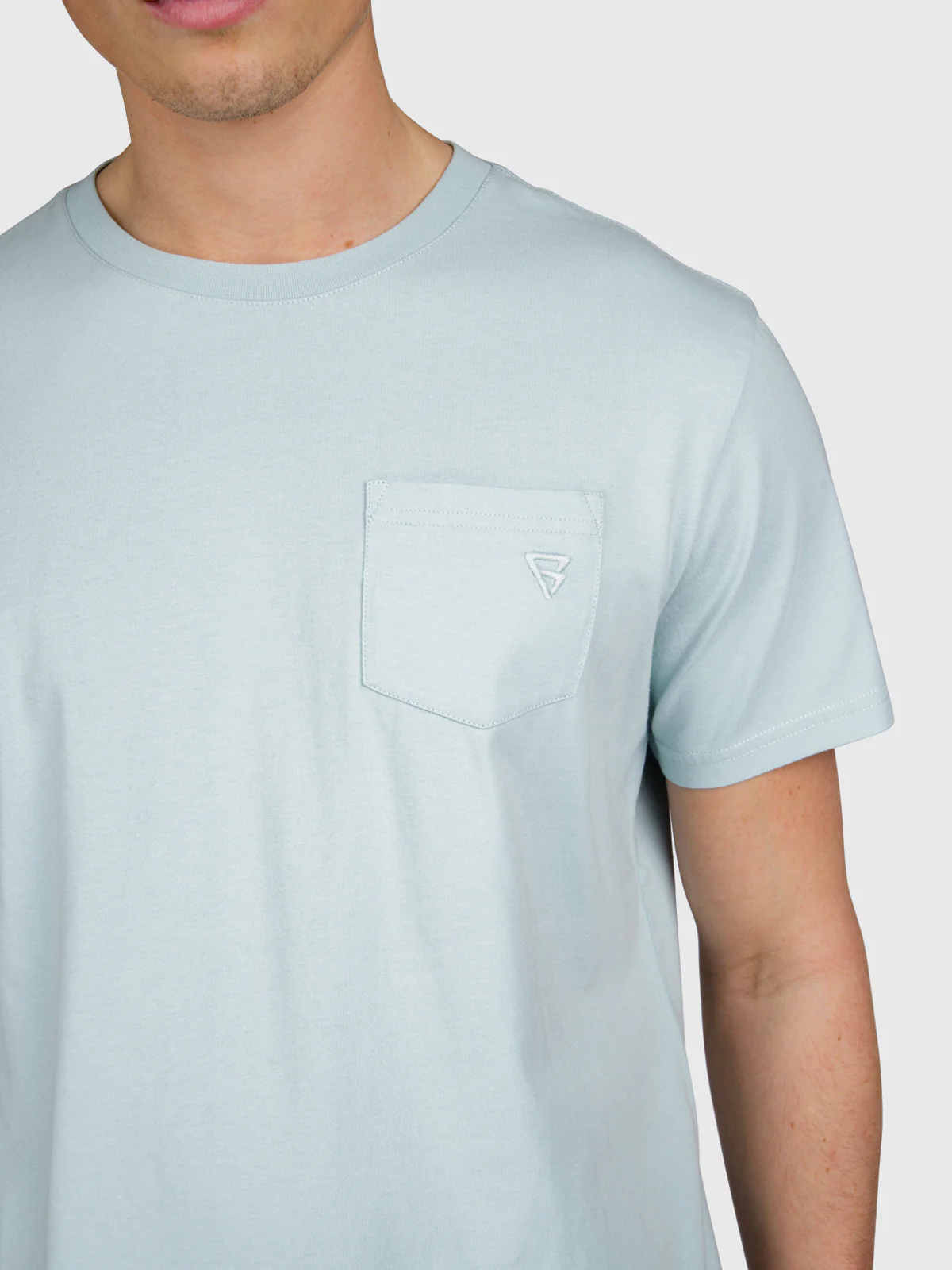 Axle Men T-shirt | Mist - Image 6