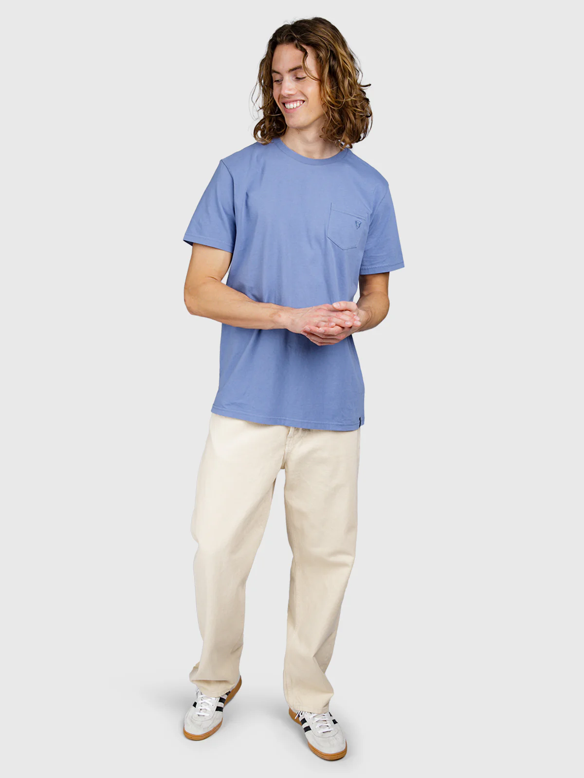 Axle Men T-shirt | Grayblue - Image 5