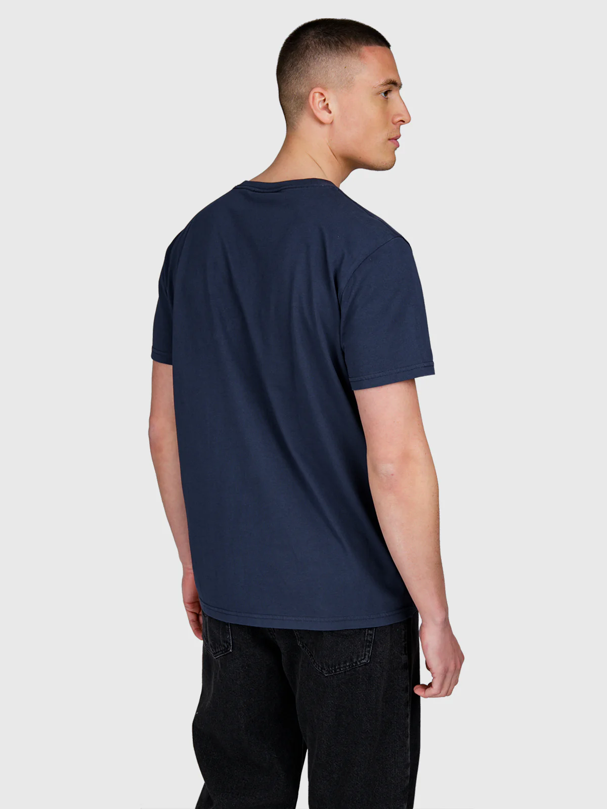 Axle Men T-shirt | Indigo Blue - Image 2