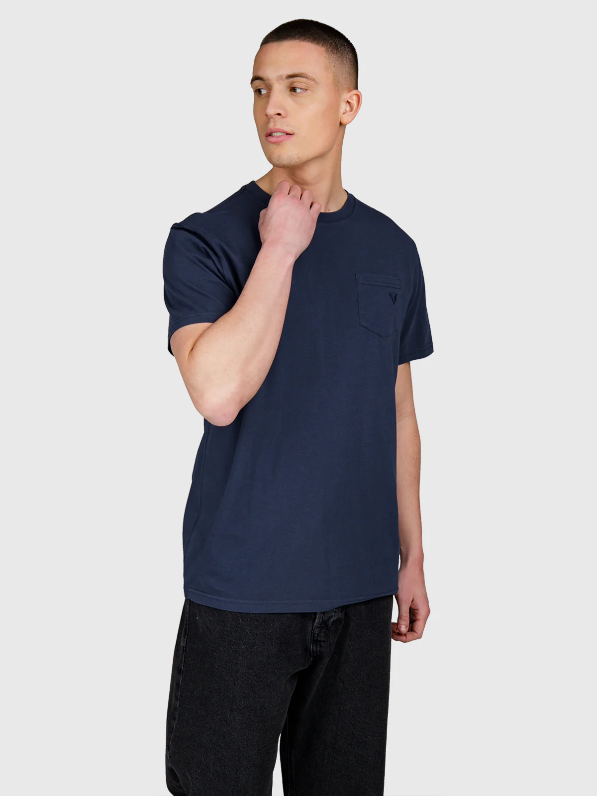 Axle Men T-shirt | Indigo Blue - Image 3