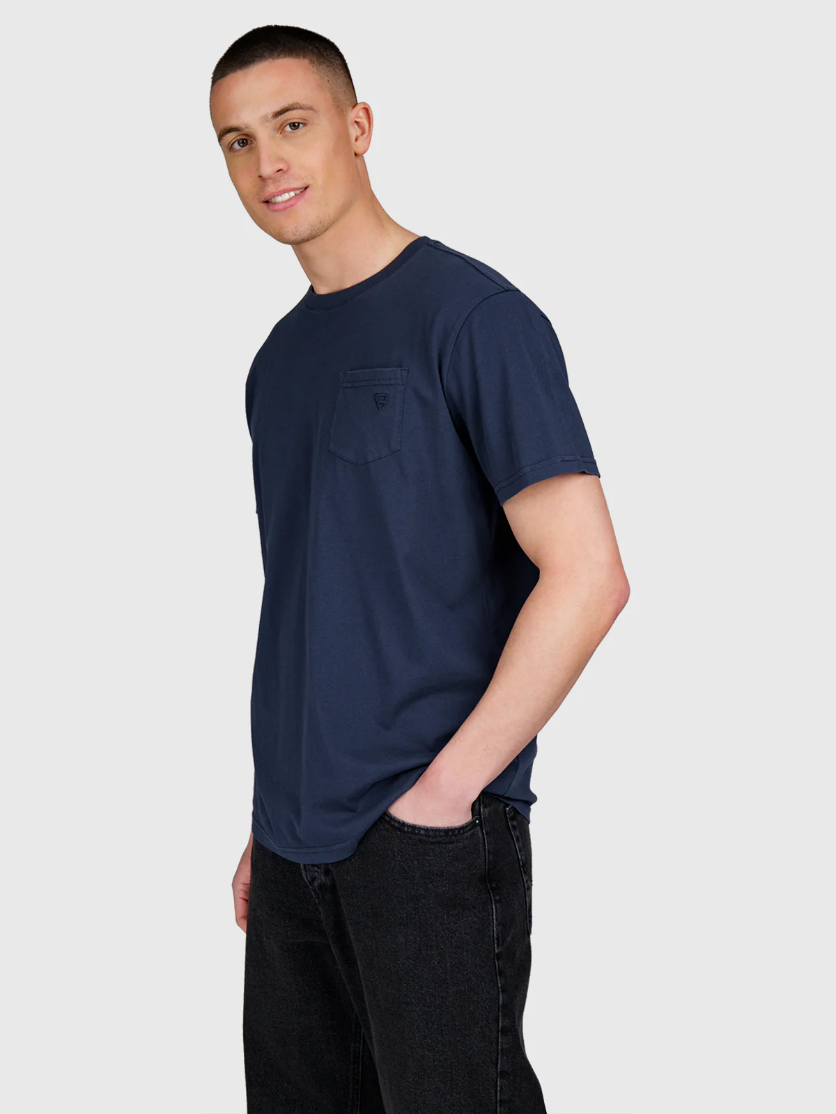 Axle Men T-shirt | Indigo Blue - Image 4