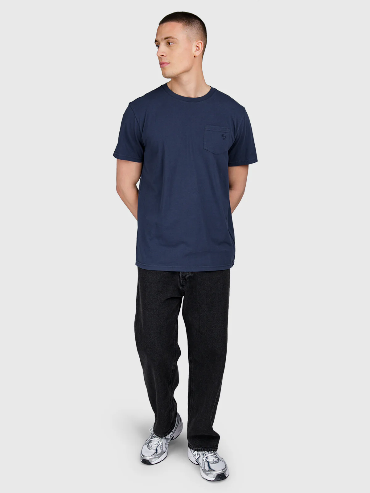 Axle Men T-shirt | Indigo Blue - Image 5