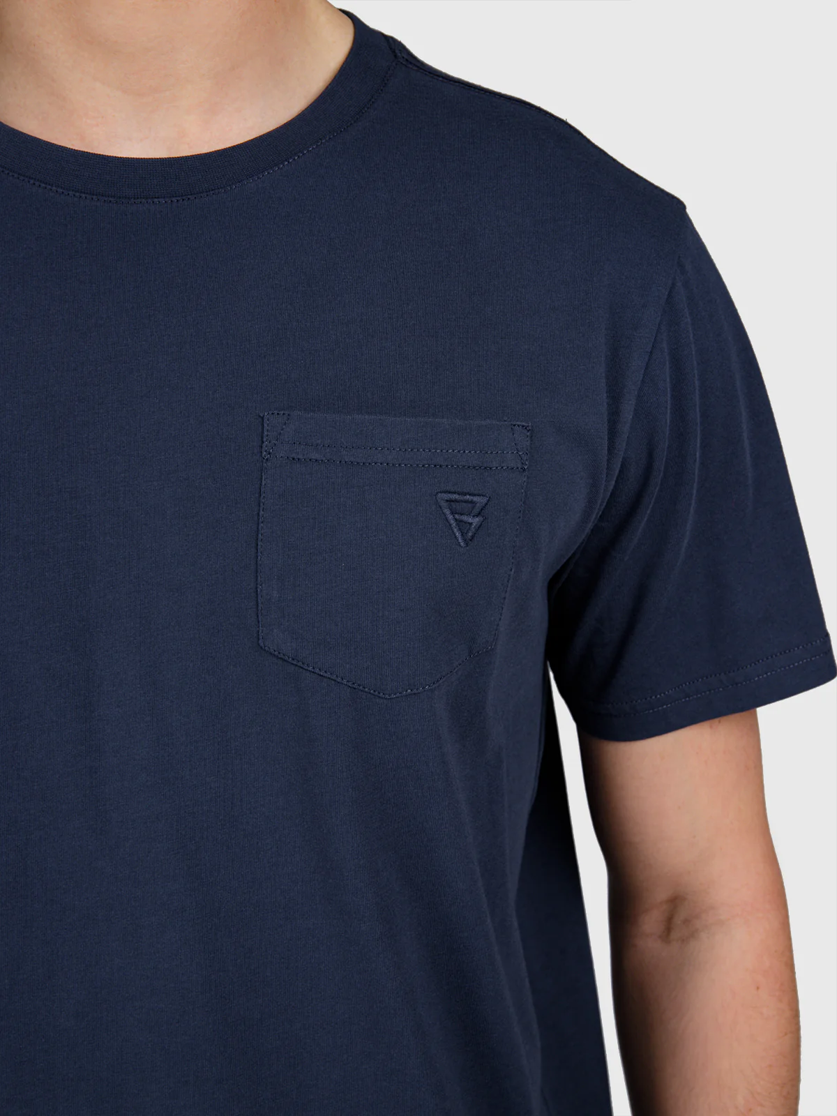 Axle Men T-shirt | Indigo Blue - Image 6