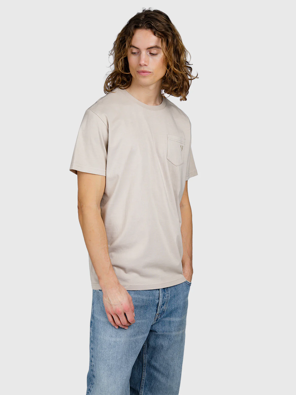 Axle Men T-shirt | Feather Grey - Image 3