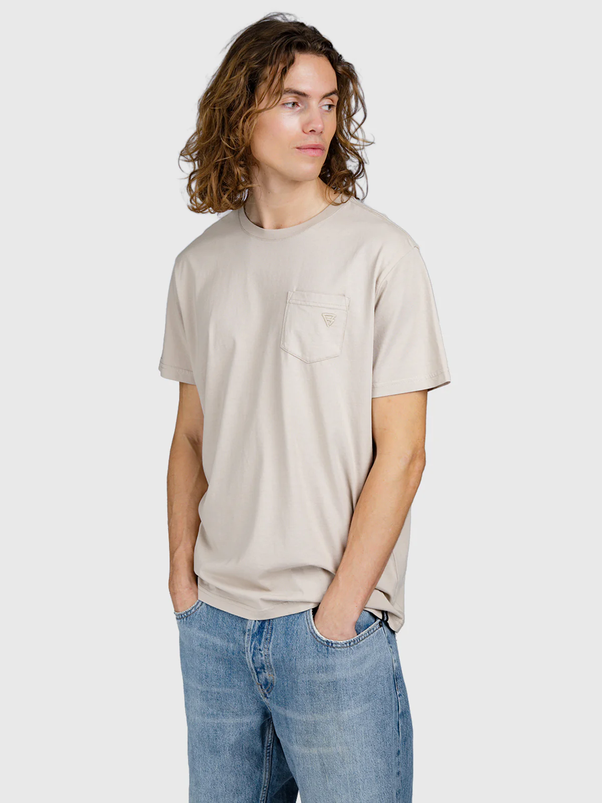 Axle Men T-shirt | Feather Grey - Image 4