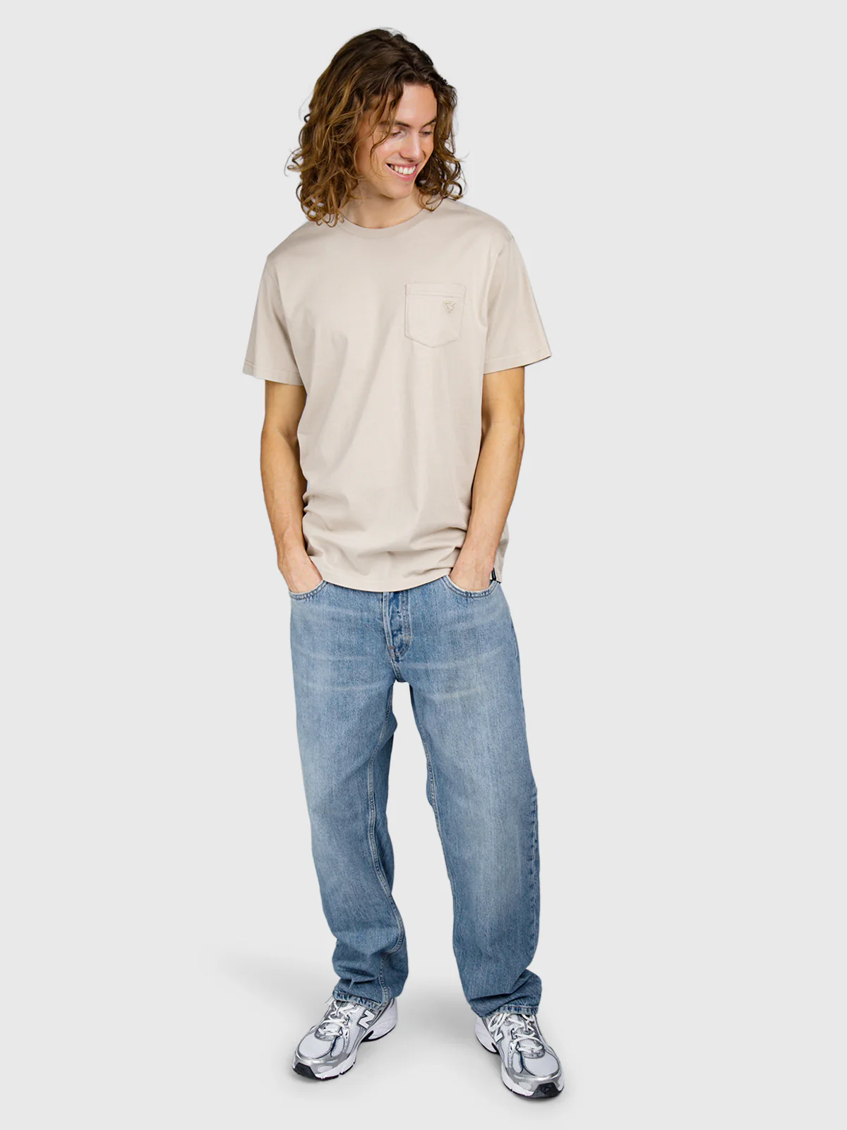 Axle Men T-shirt | Feather Grey - Image 5