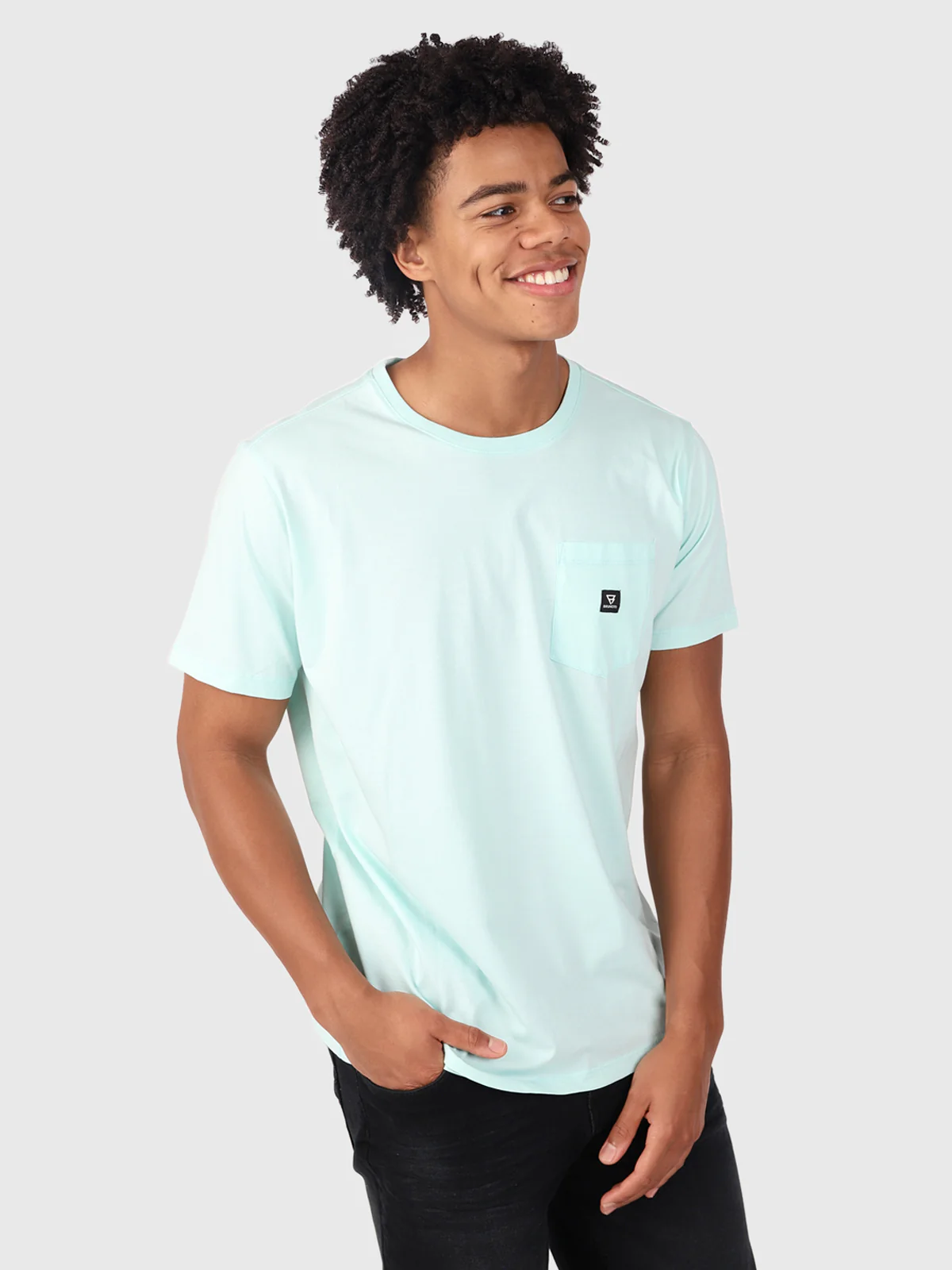 Axle Men T-shirt | Mint - Image 5