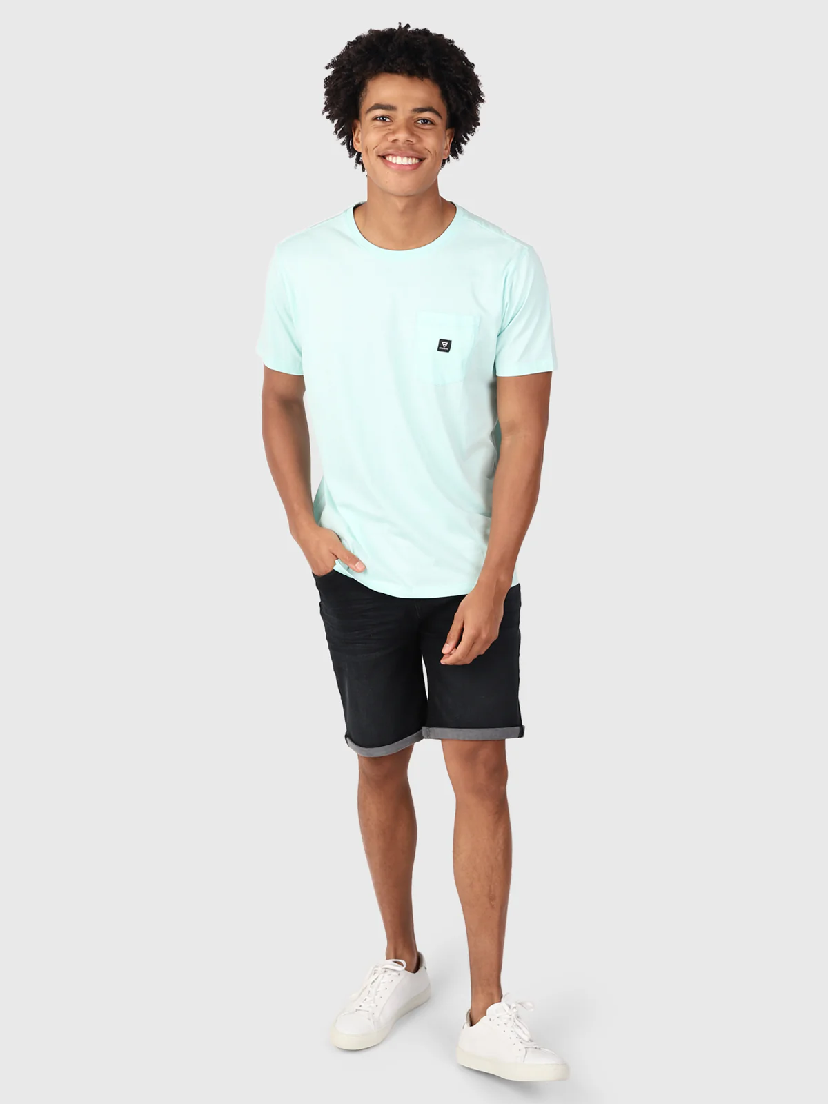 Axle Men T-shirt | Mint - Image 6