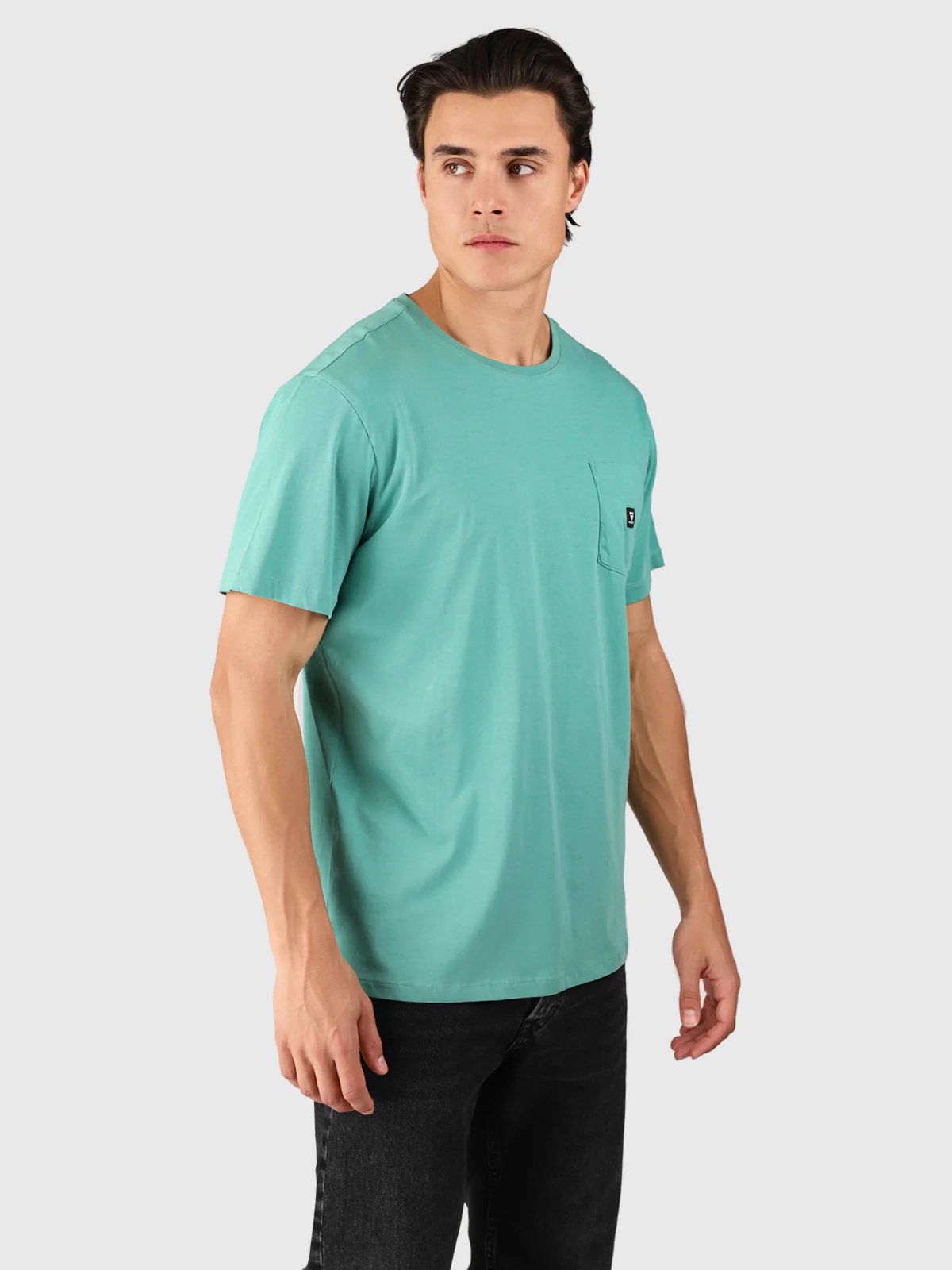 Axle Men T-shirt | Bottle green - Image 3
