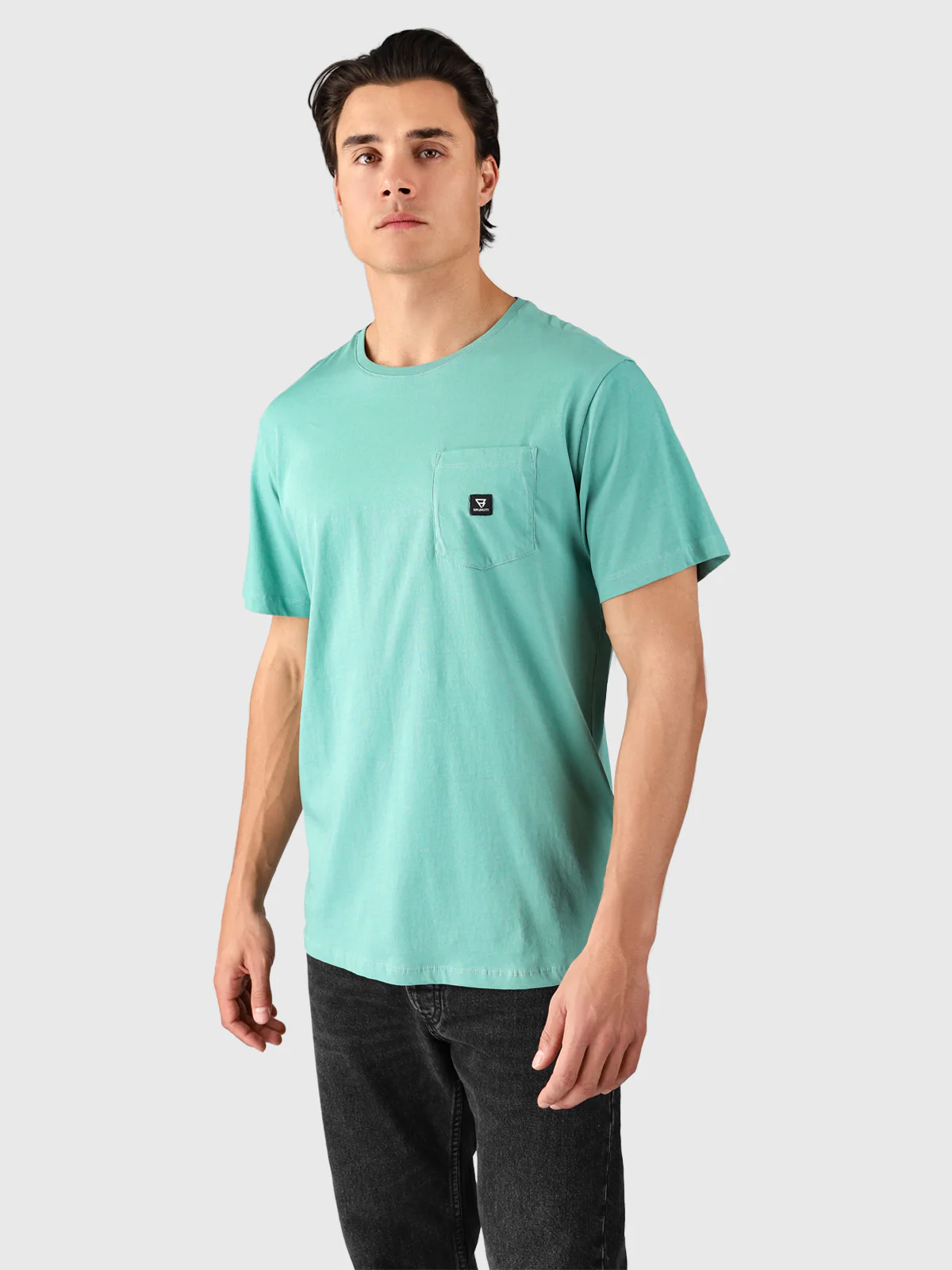 Axle Men T-shirt | Bottle green - Image 4