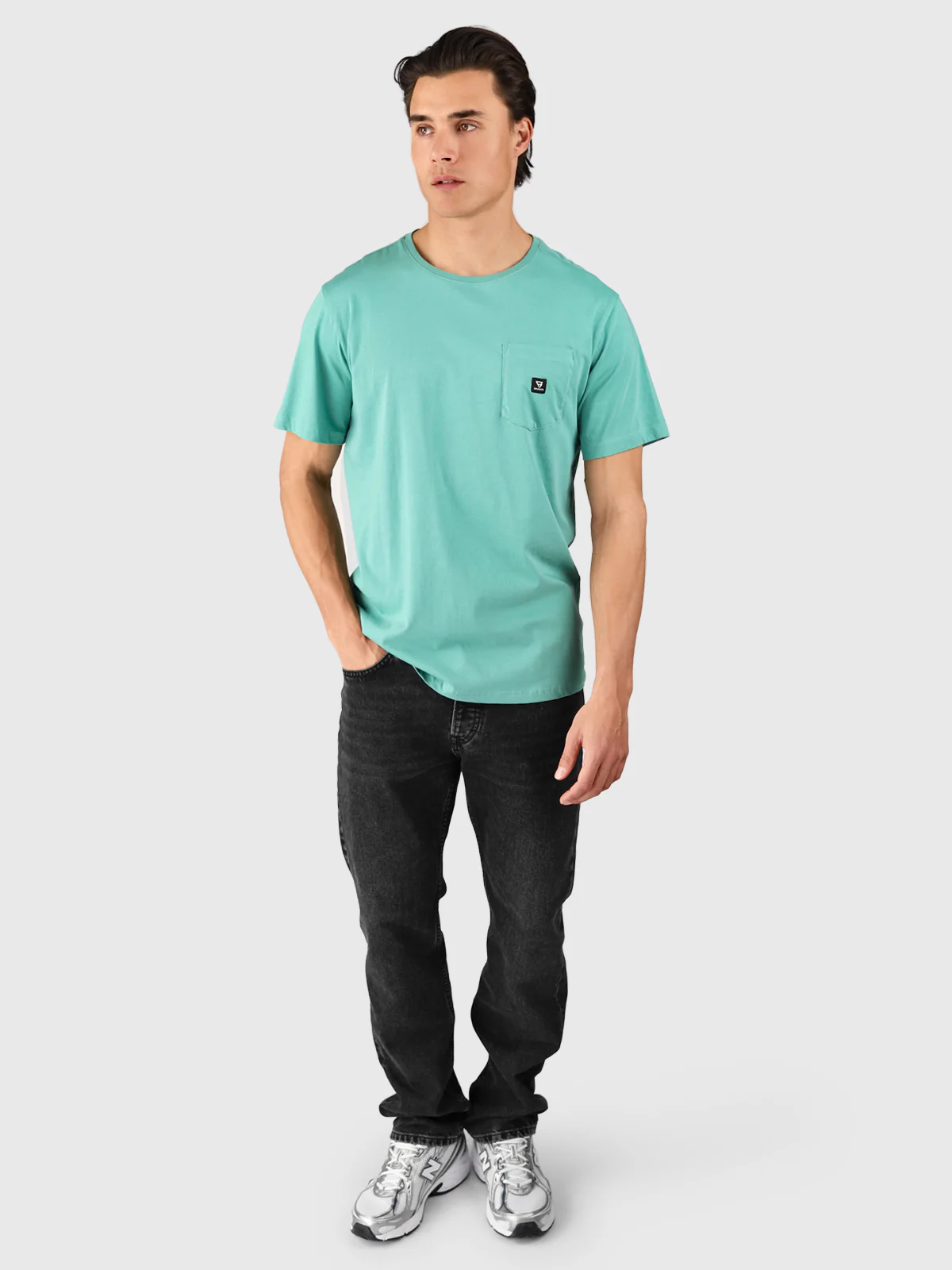 Axle Men T-shirt | Bottle green - Image 5